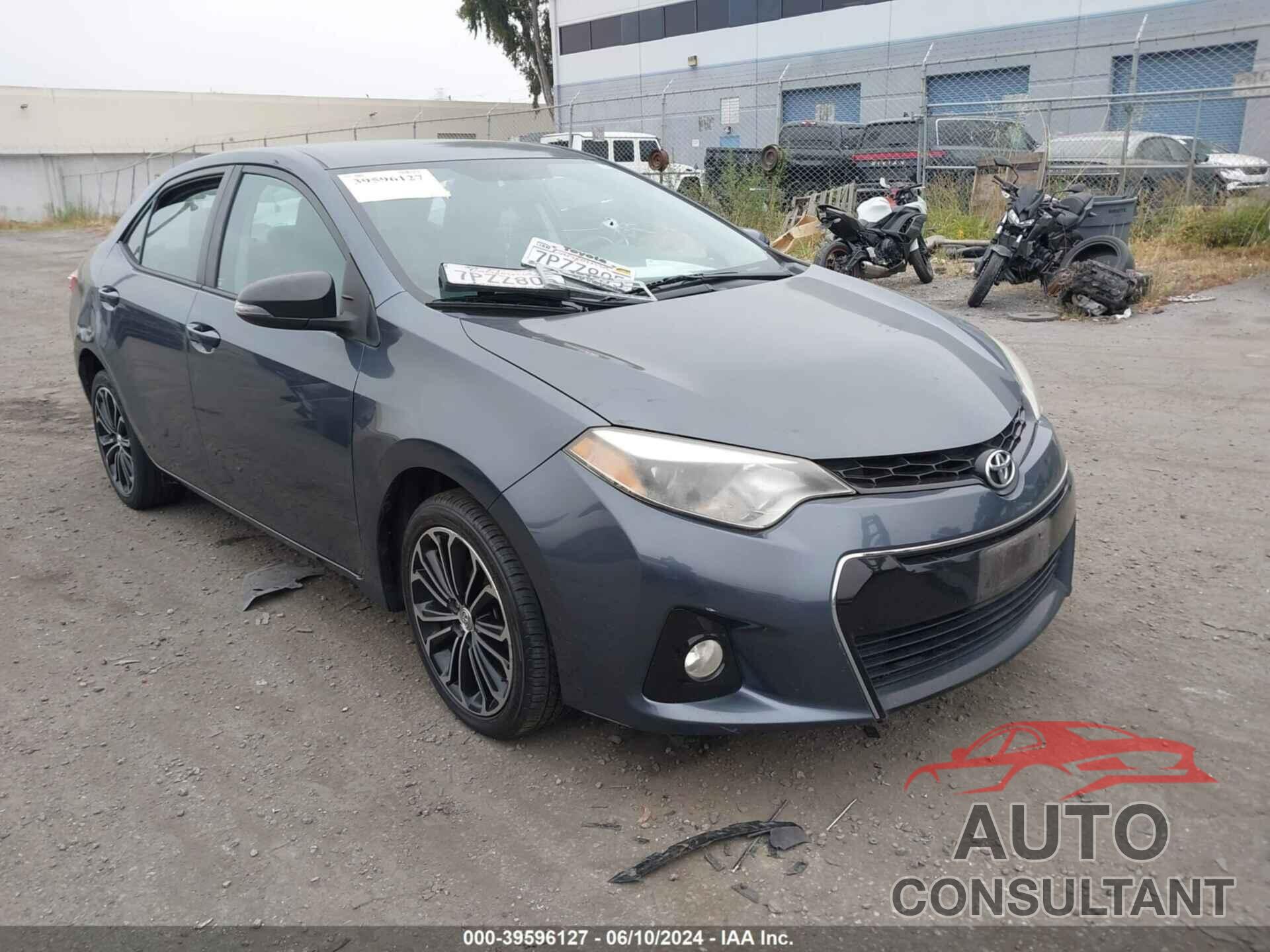 TOYOTA COROLLA 2016 - 5YFBURHE7GP391472