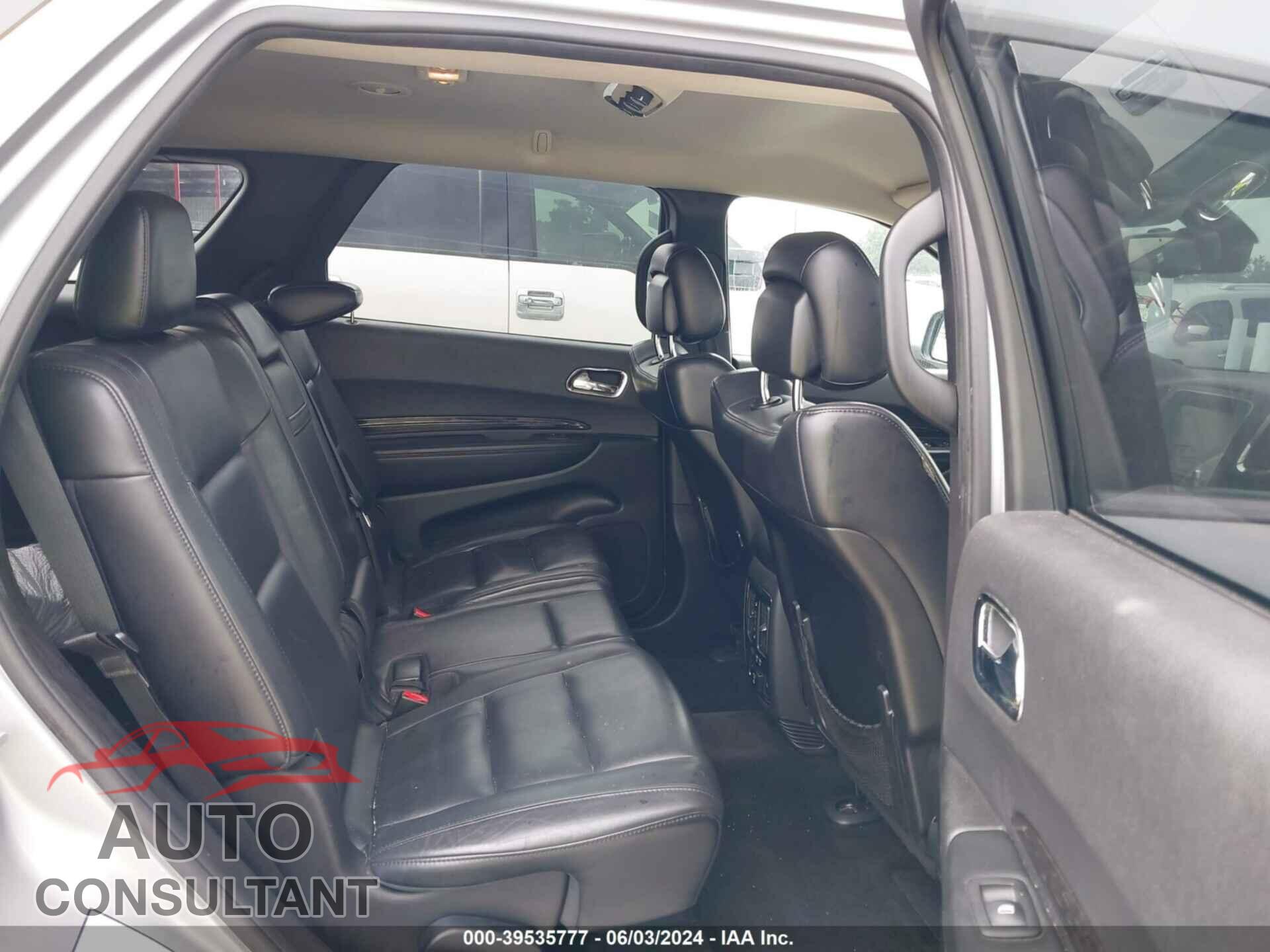 DODGE DURANGO 2015 - 1C4RDHDGXFC708958