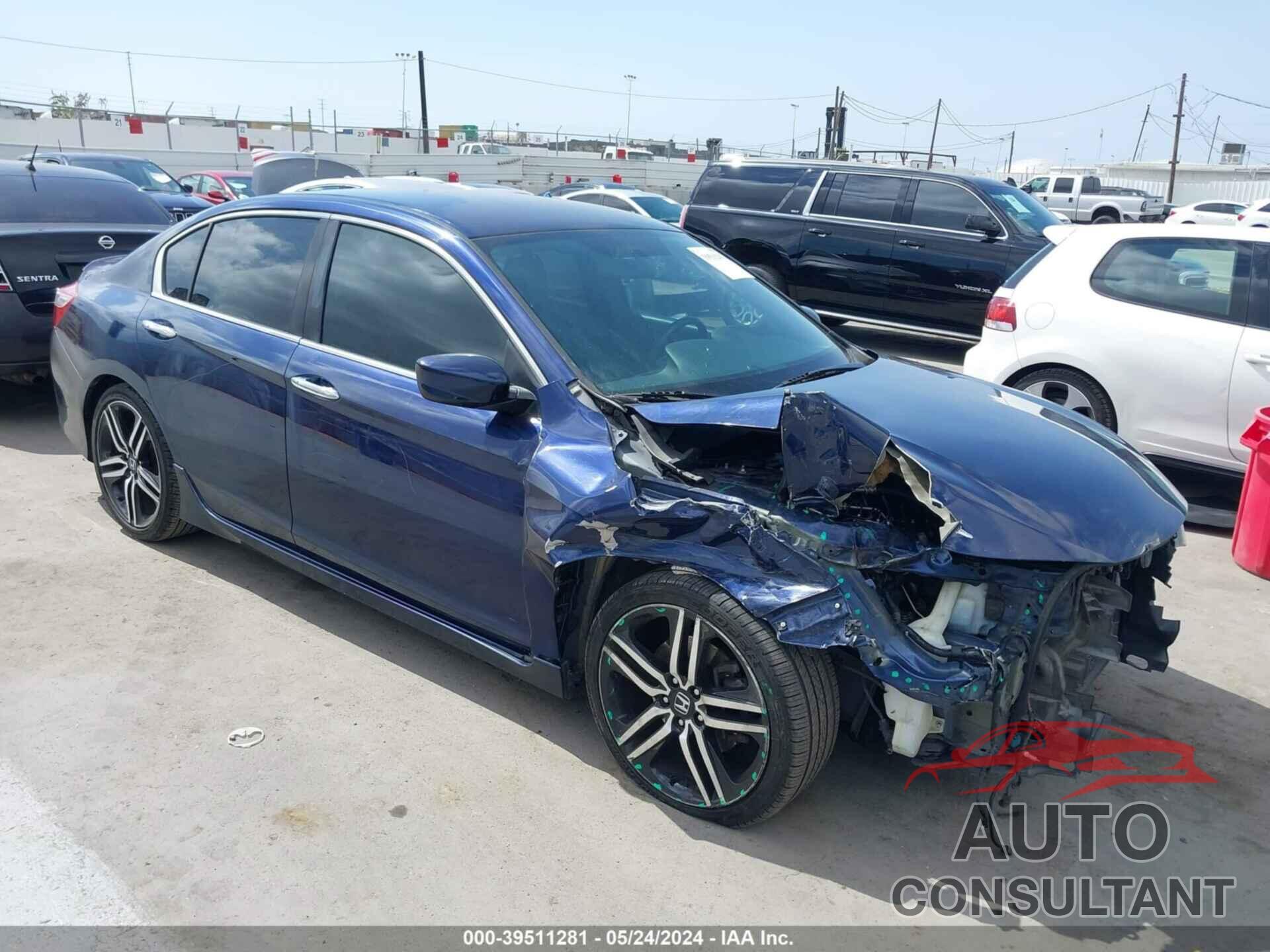 HONDA ACCORD 2016 - 1HGCR2F53GA014899
