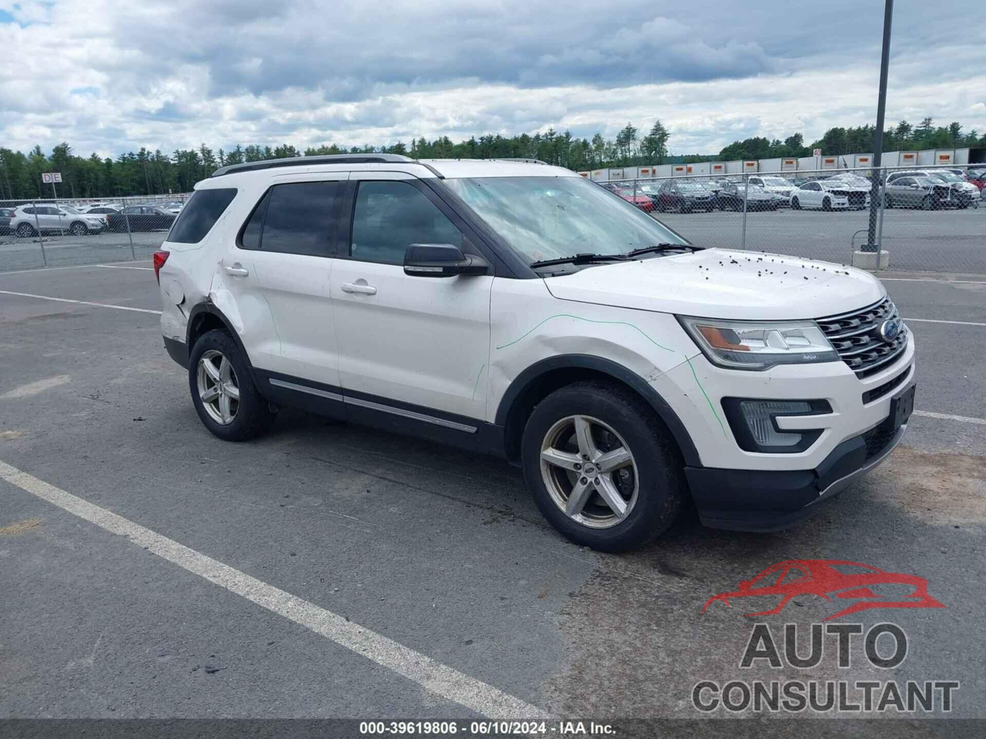 FORD EXPLORER 2017 - 1FM5K8D8XHGD73754