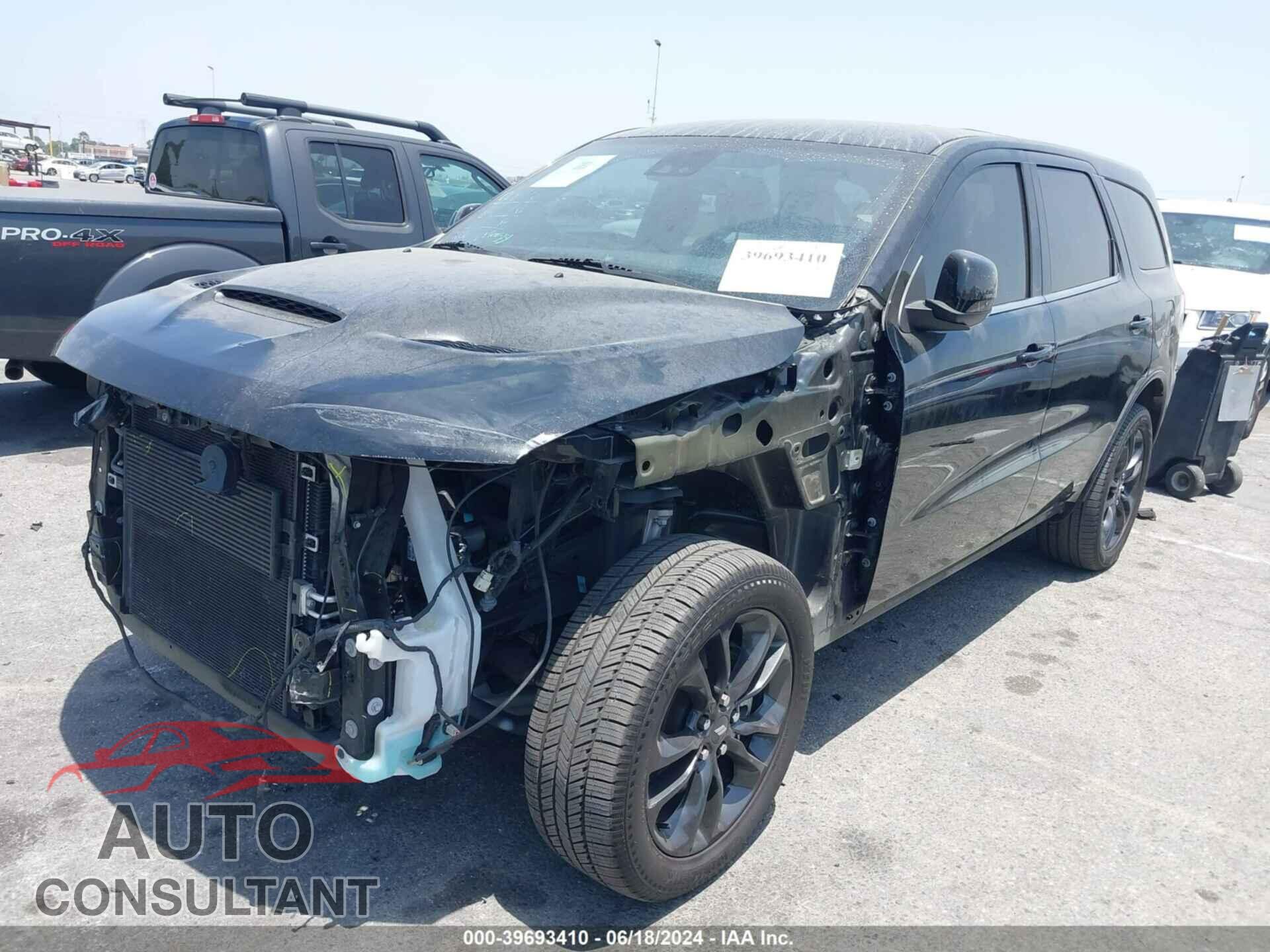 DODGE DURANGO 2022 - 1C4RDJDG4NC160350