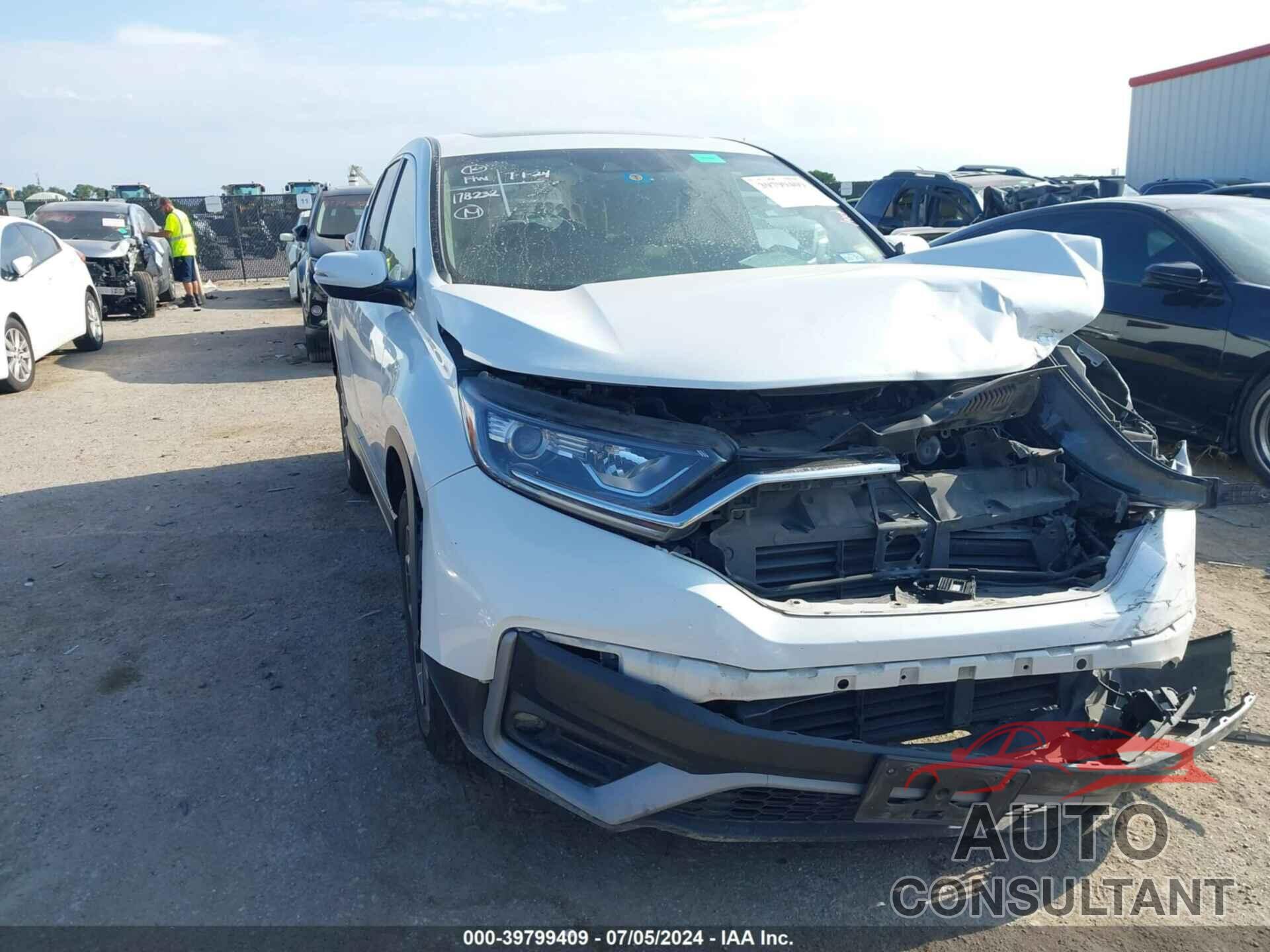 HONDA CR-V 2021 - 2HKRW1H54MH416234