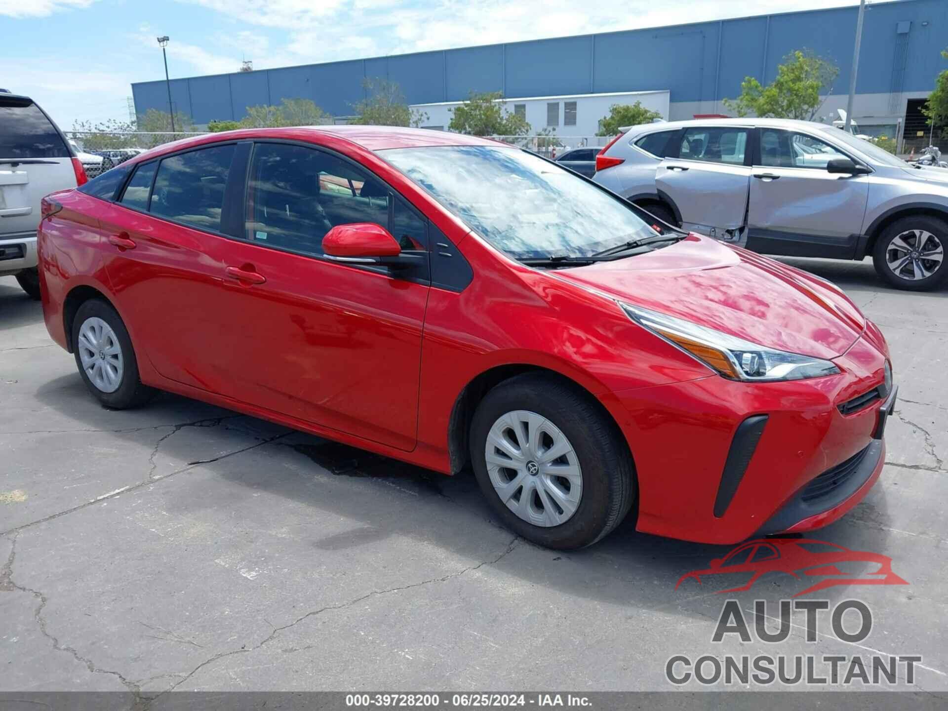 TOYOTA PRIUS 2022 - JTDKAMFUXN3165762