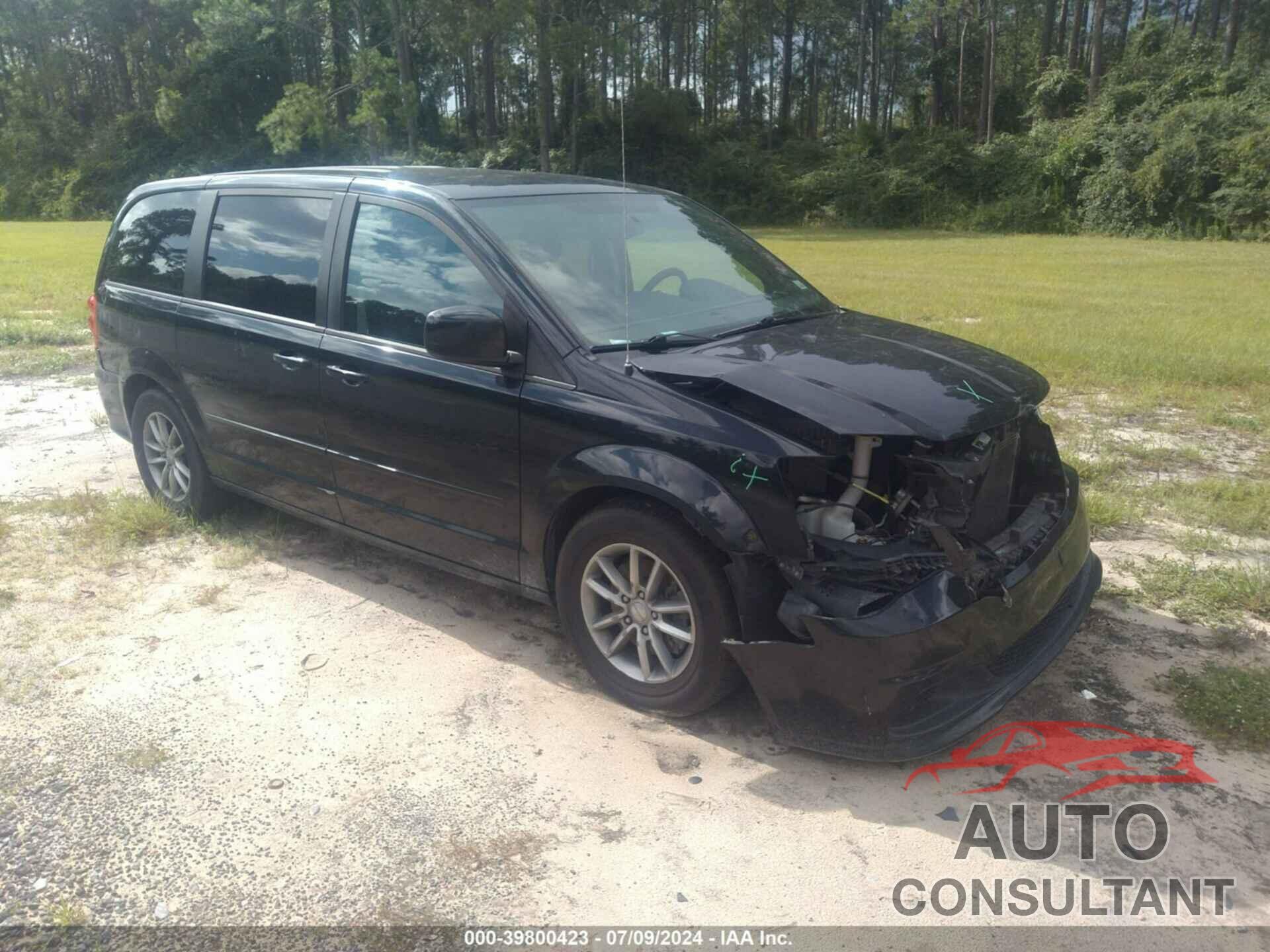 DODGE GRAND CARAVAN 2017 - 2C4RDGBG4HR568073