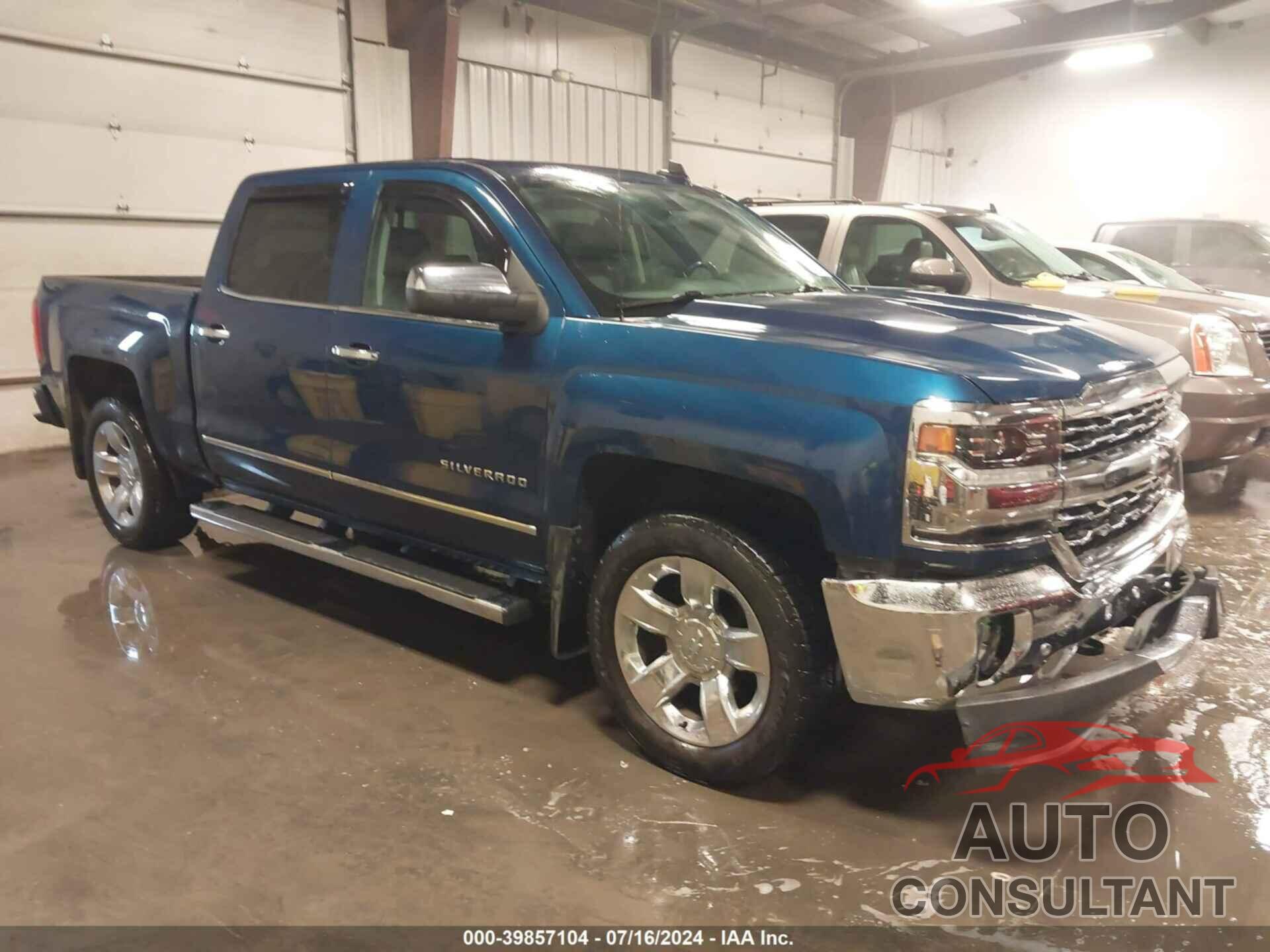 CHEVROLET SILVERADO 1500 2017 - 3GCUKSEC3HG438271