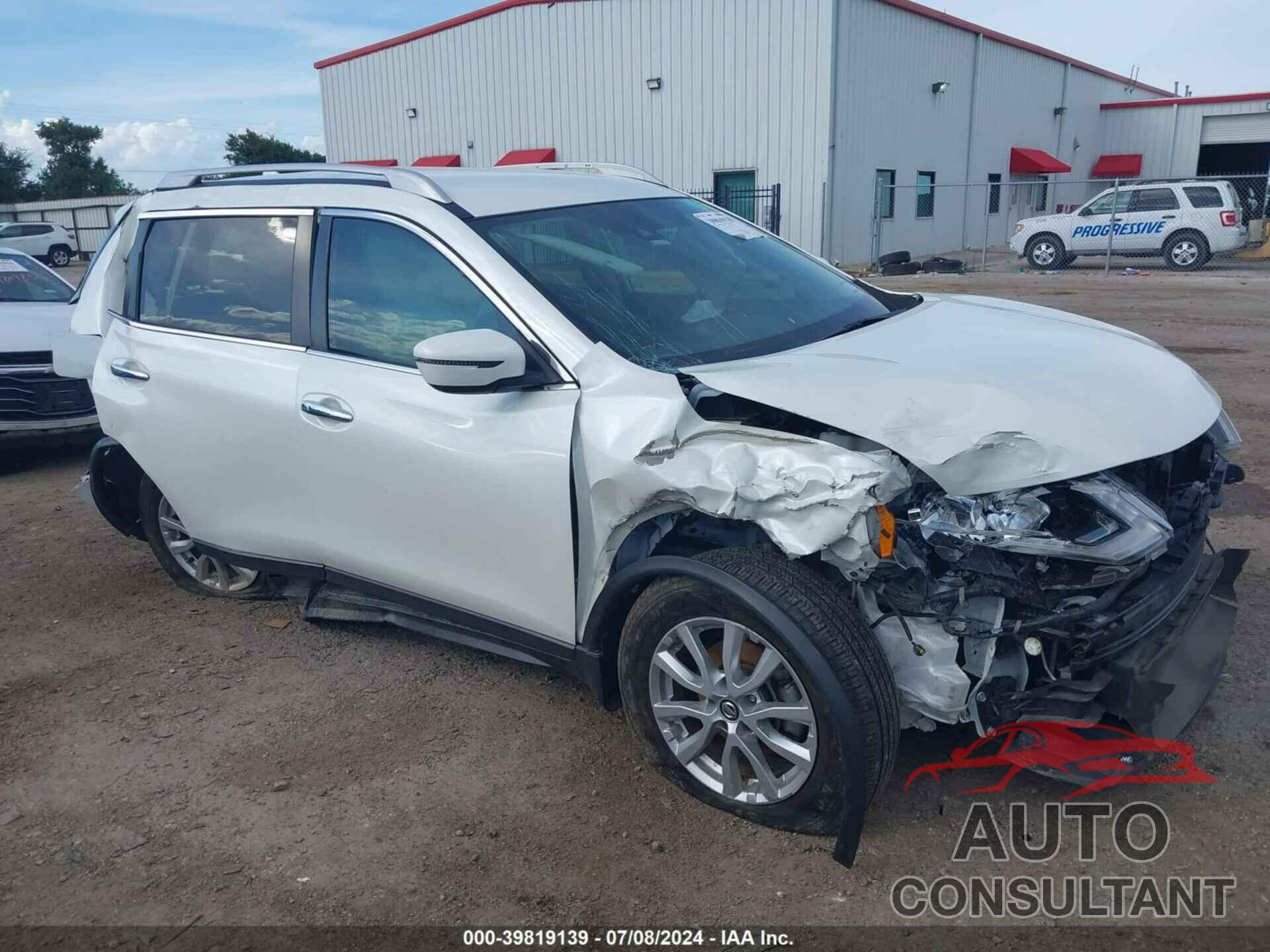 NISSAN ROGUE 2019 - 5N1AT2MT3KC727447