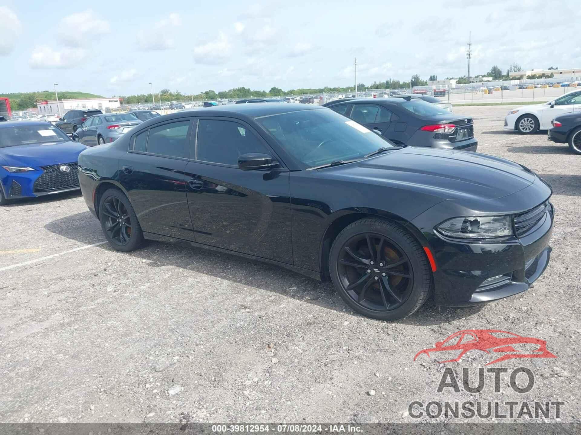 DODGE CHARGER 2016 - 2C3CDXHG9GH303056