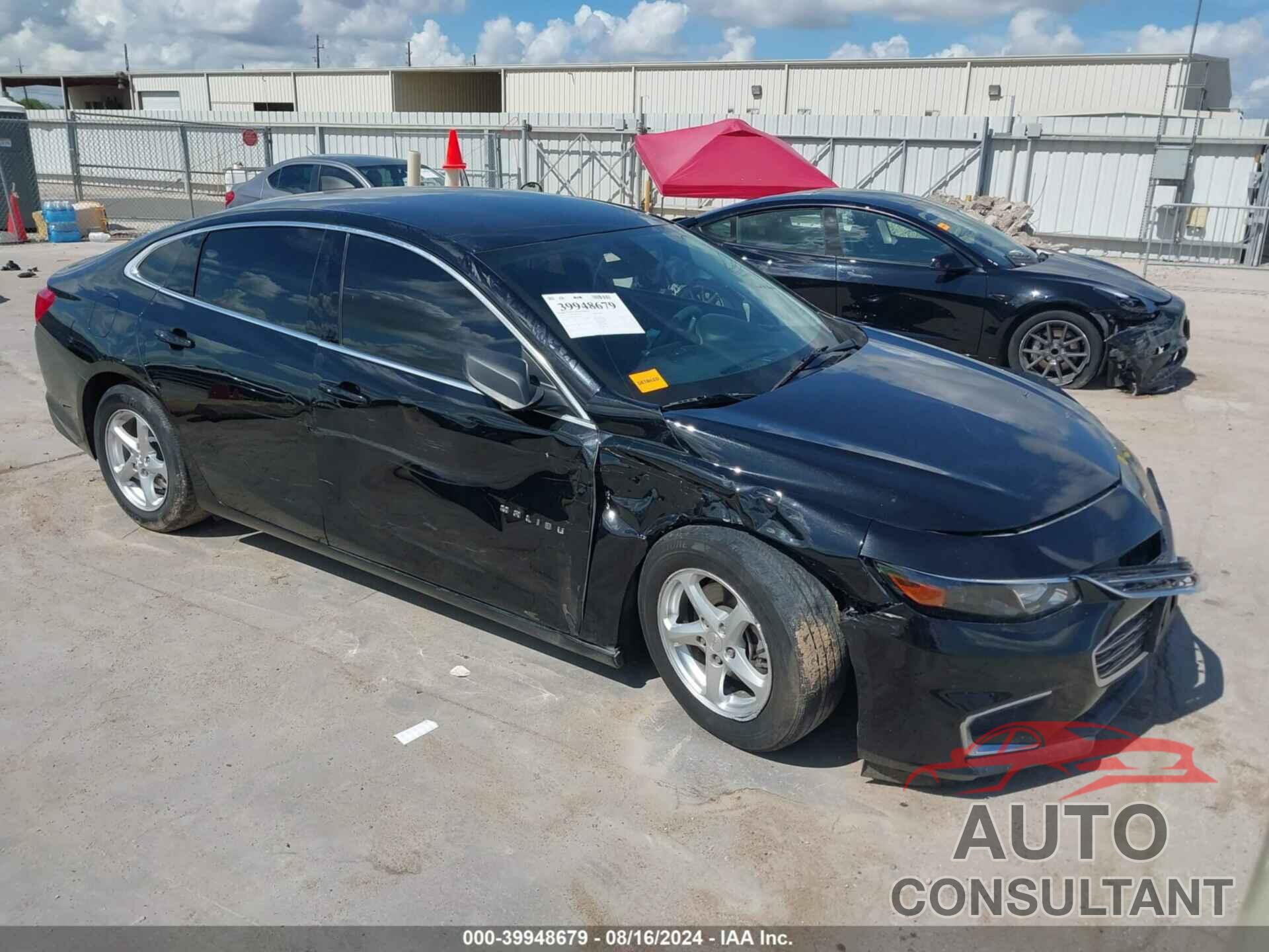 CHEVROLET MALIBU 2017 - 1G1ZB5ST7HF270530