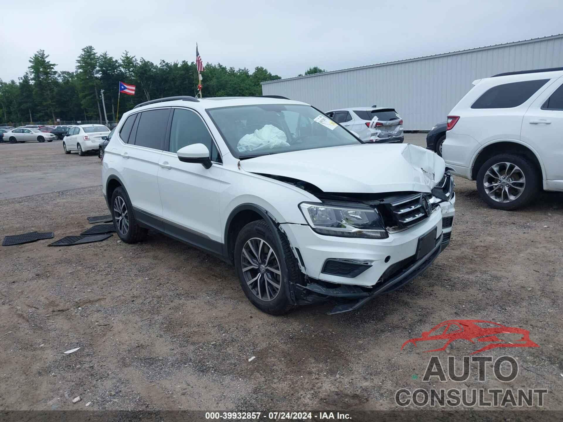 VOLKSWAGEN TIGUAN 2020 - 3VV2B7AX5LM057109