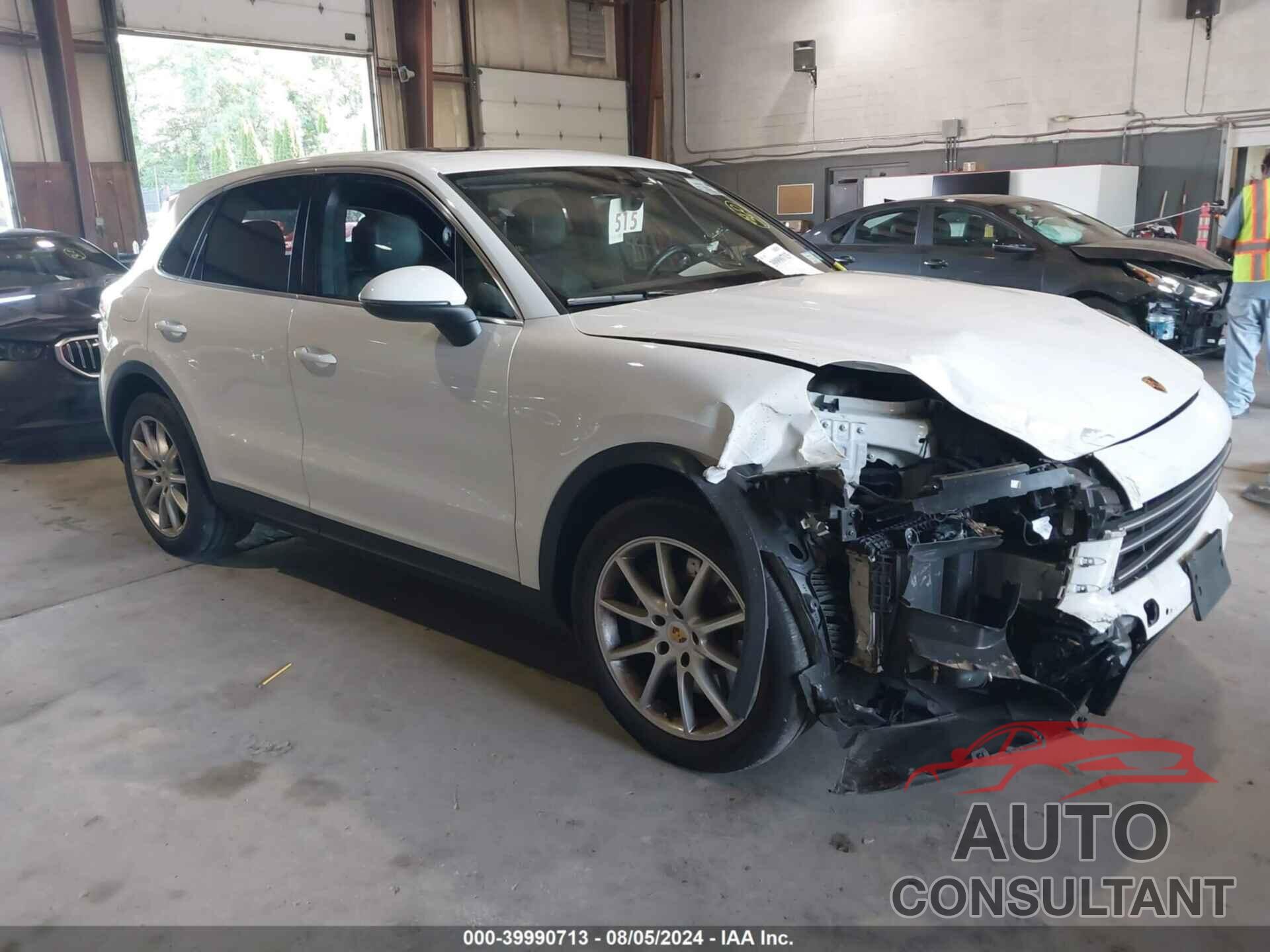 PORSCHE CAYENNE 2022 - WP1AA2AY7NDA04143