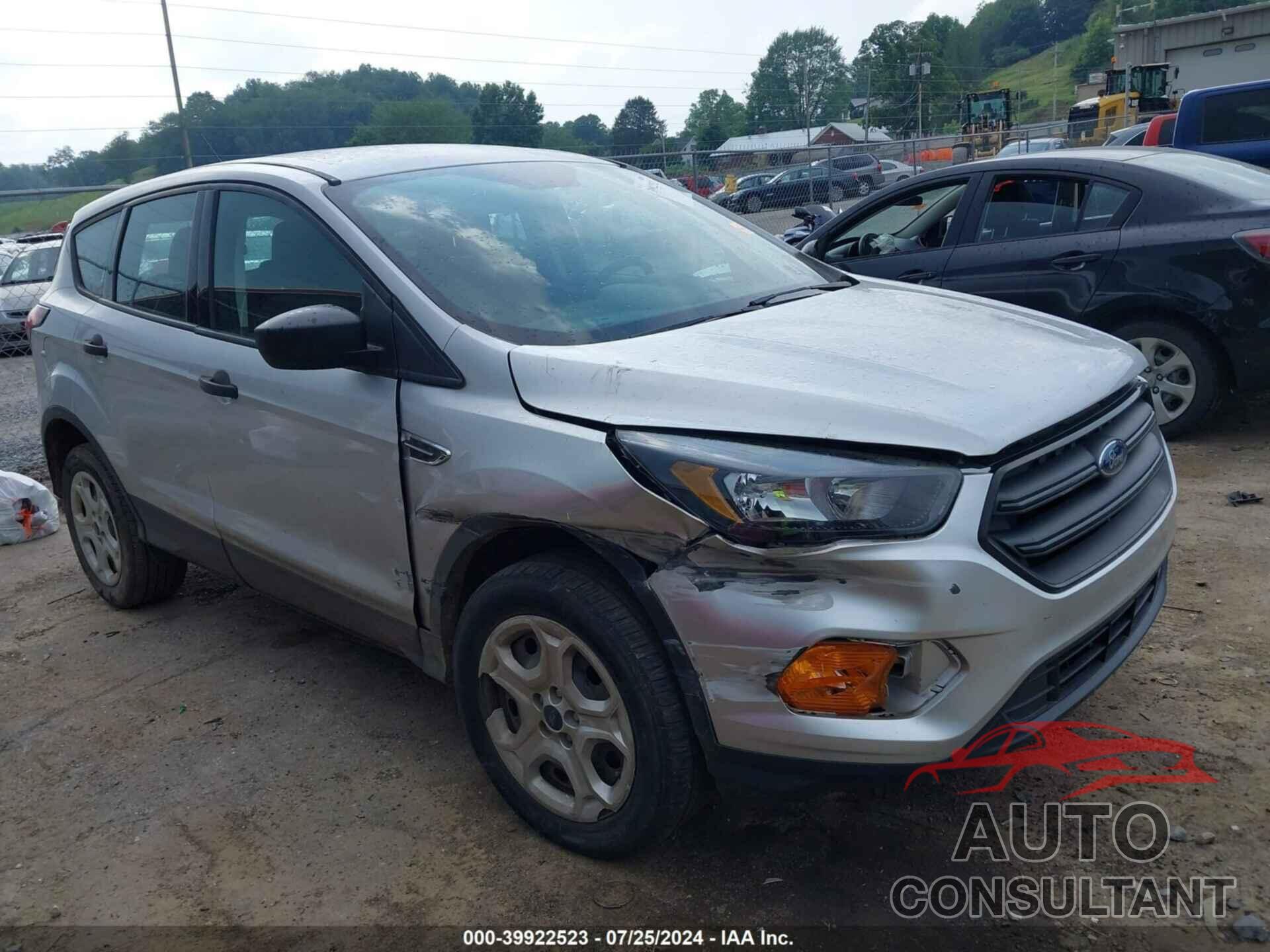 FORD ESCAPE 2019 - 1FMCU0F78KUA96179