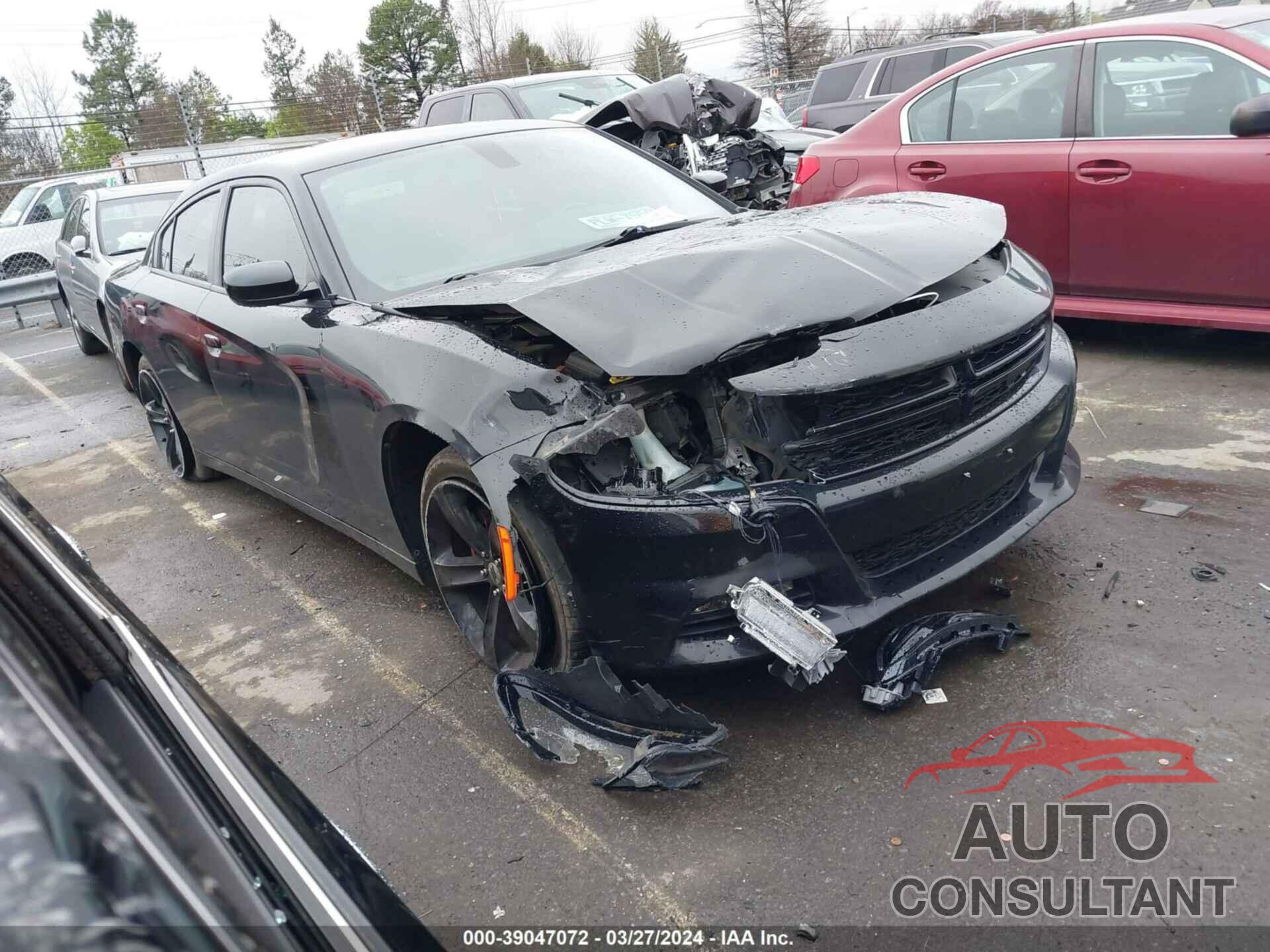DODGE CHARGER 2018 - 2C3CDXCT2JH233315