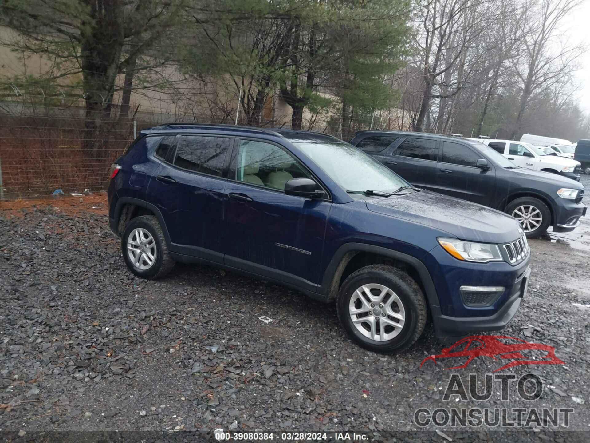 JEEP COMPASS 2018 - 3C4NJDAB8JT342231