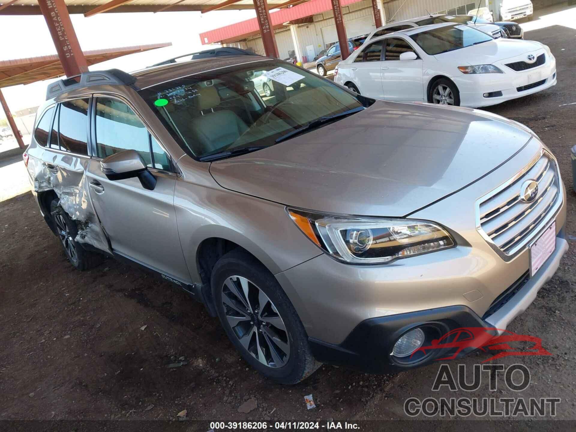 SUBARU OUTBACK 2017 - 4S4BSANC0H3426434