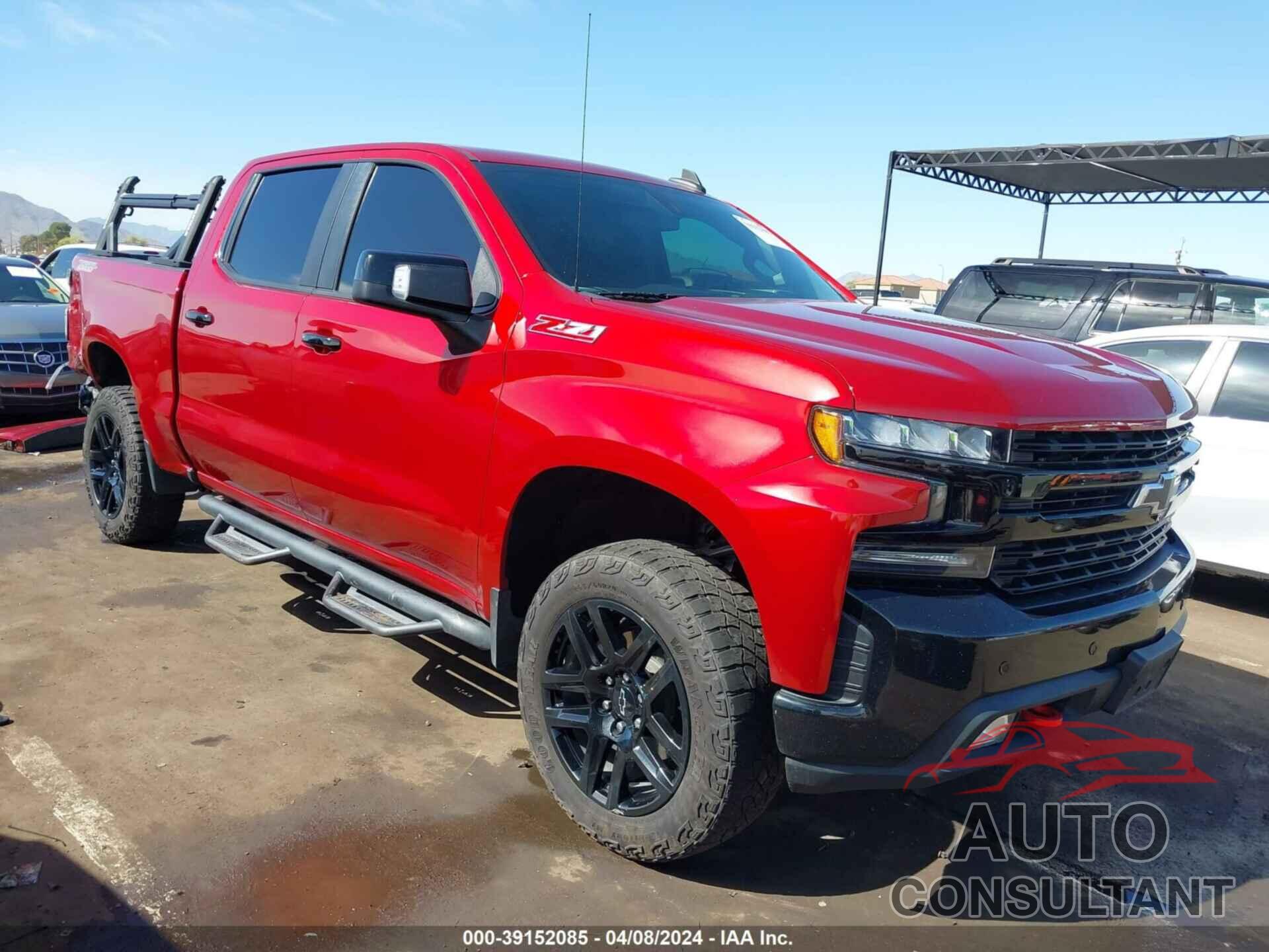 CHEVROLET SILVERADO 1500 2021 - 1GCPYFED1MZ258602