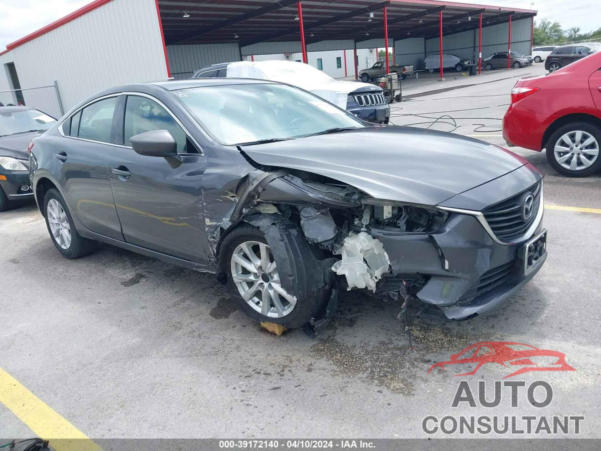 MAZDA MAZDA6 2016 - JM1GJ1U50G1468774