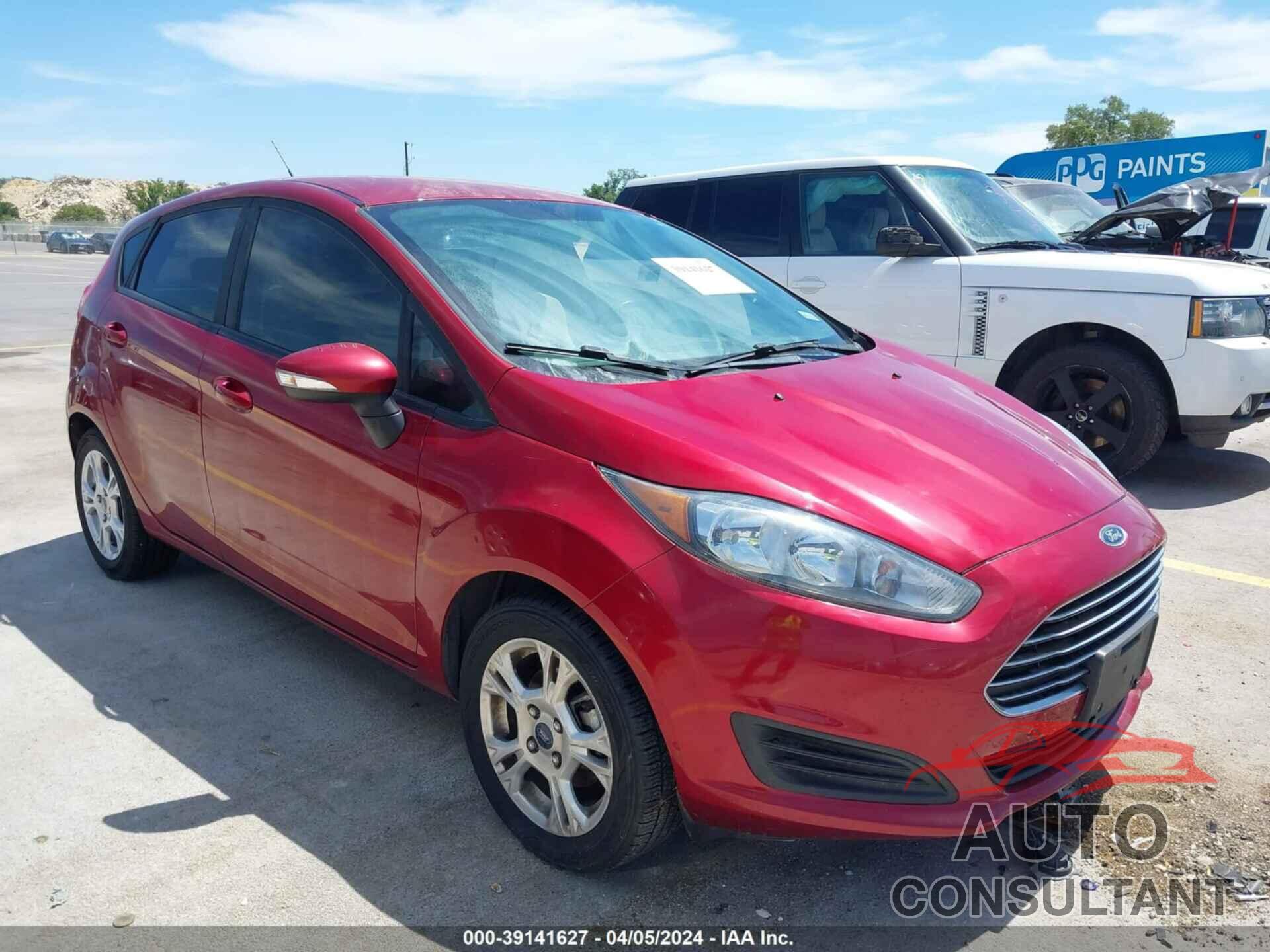 FORD FIESTA 2016 - 3FADP4EJ6GM130528