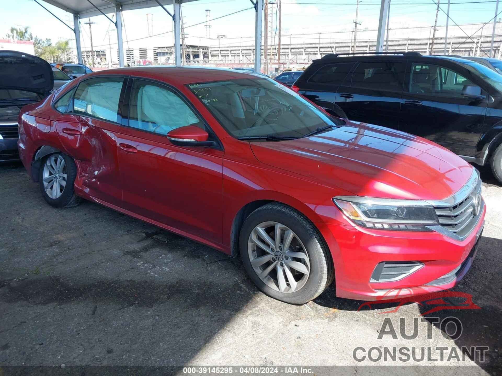 VOLKSWAGEN PASSAT 2020 - 1VWAA7A36LC019588