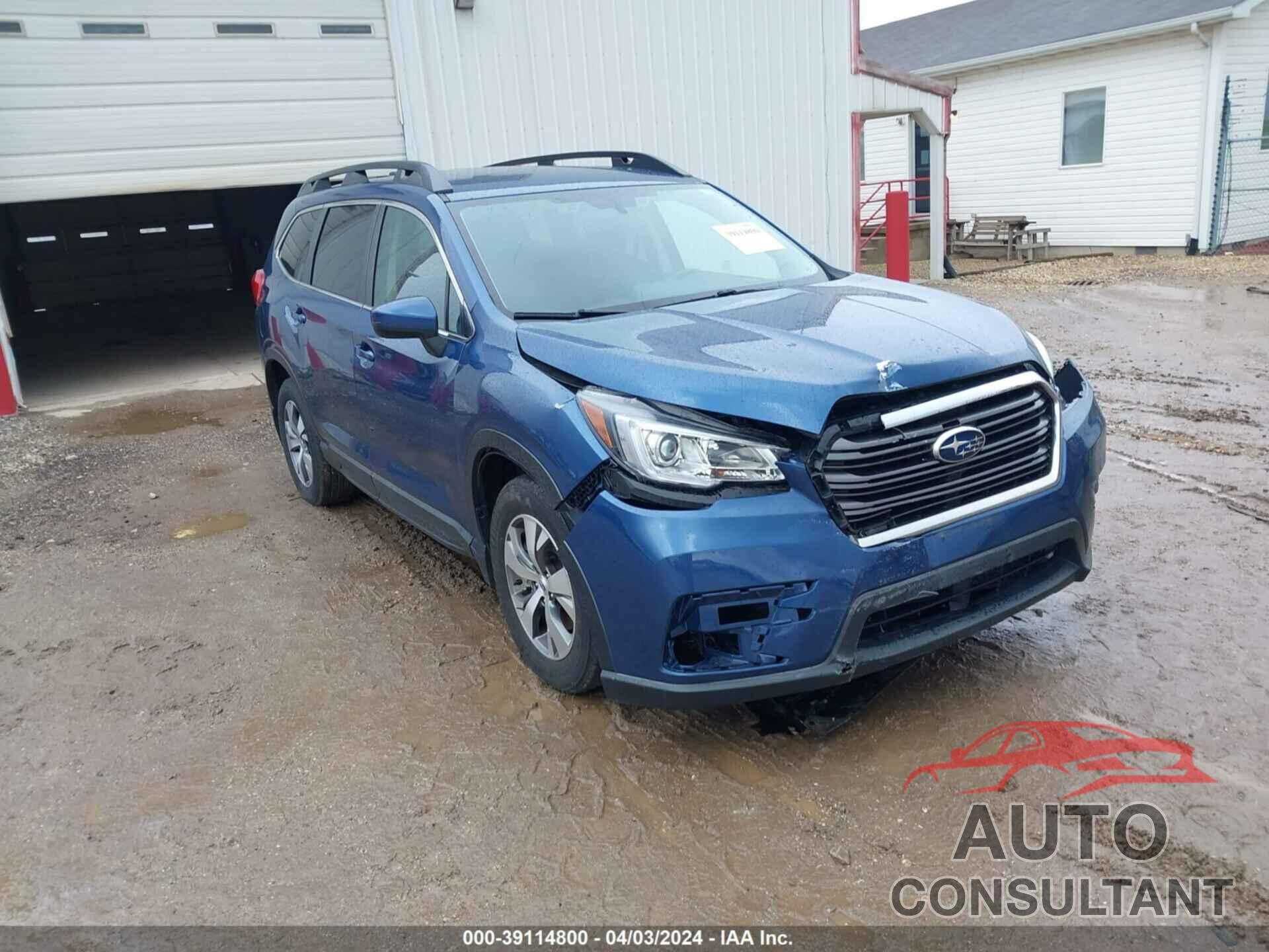SUBARU ASCENT 2020 - 4S4WMAFD5L3417501