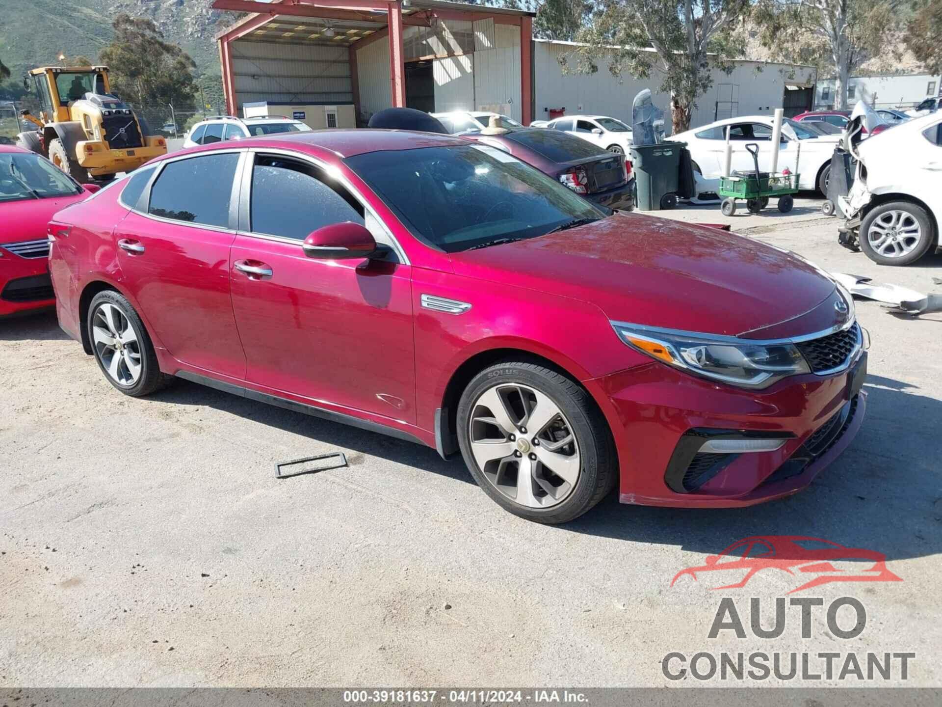 KIA OPTIMA 2019 - 5XXGT4L32KG315693