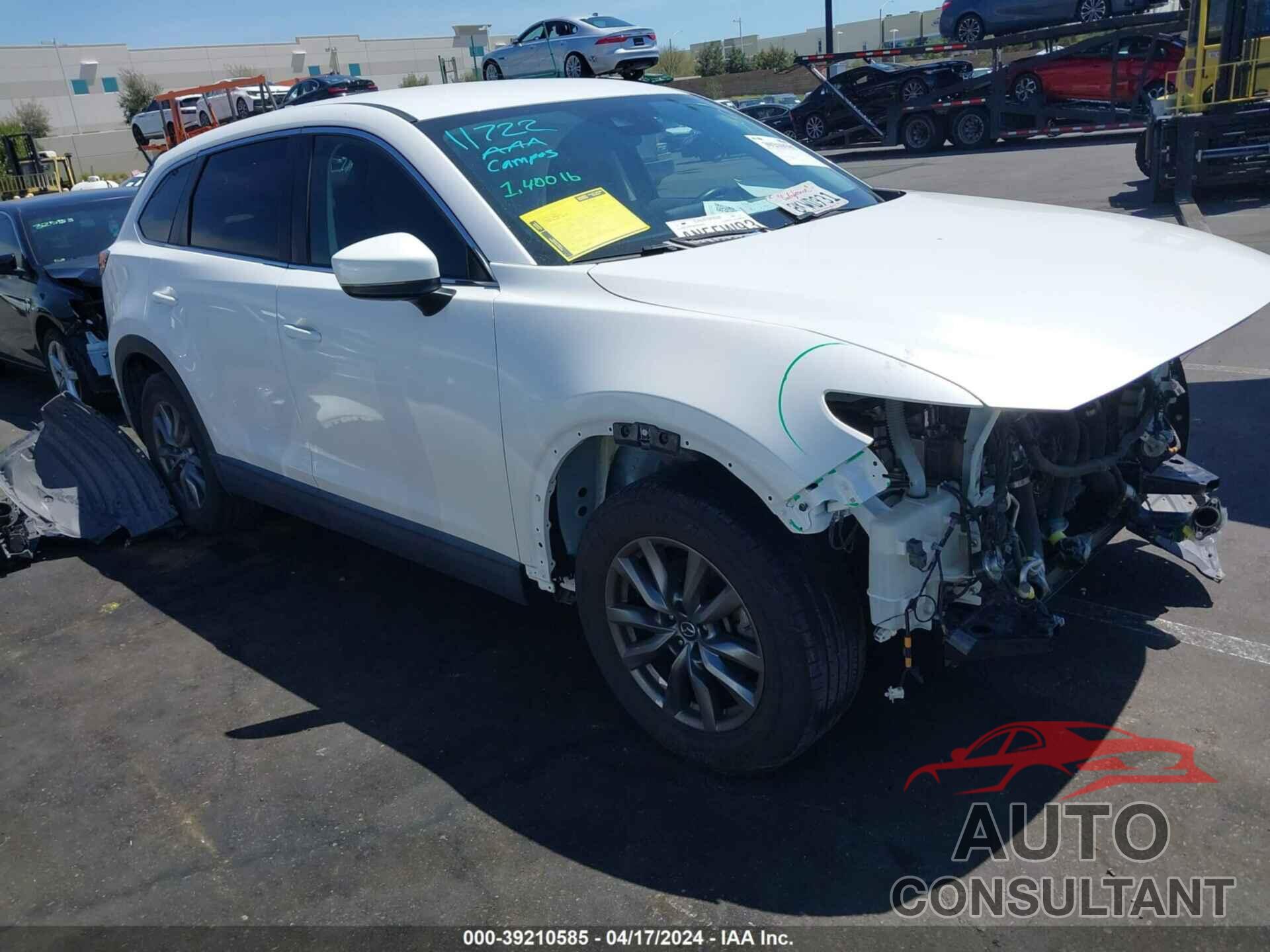 MAZDA CX-9 2019 - JM3TCBBY3K0328073