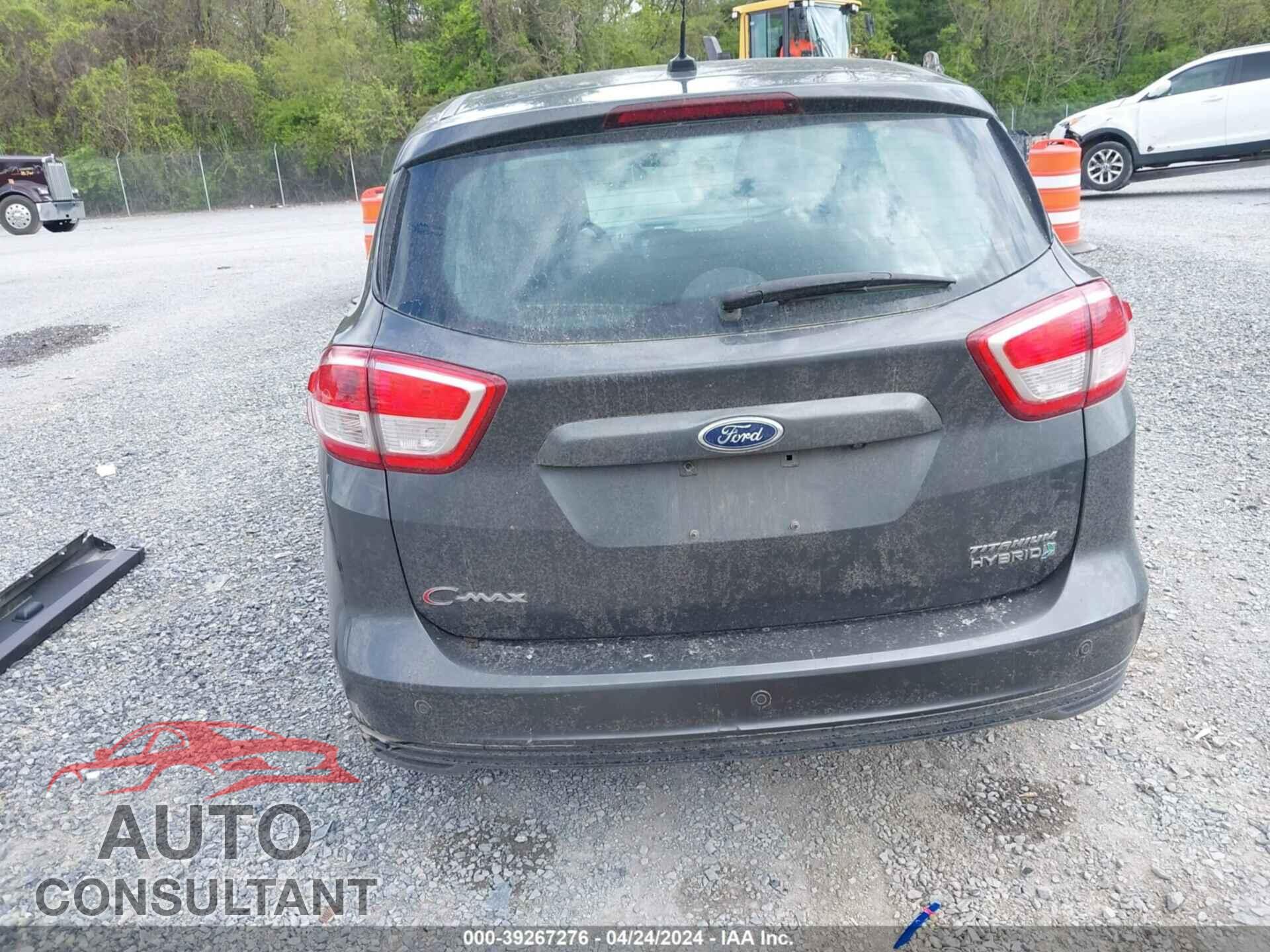 FORD C-MAX 2017 - 1FADP5DU4HL100173