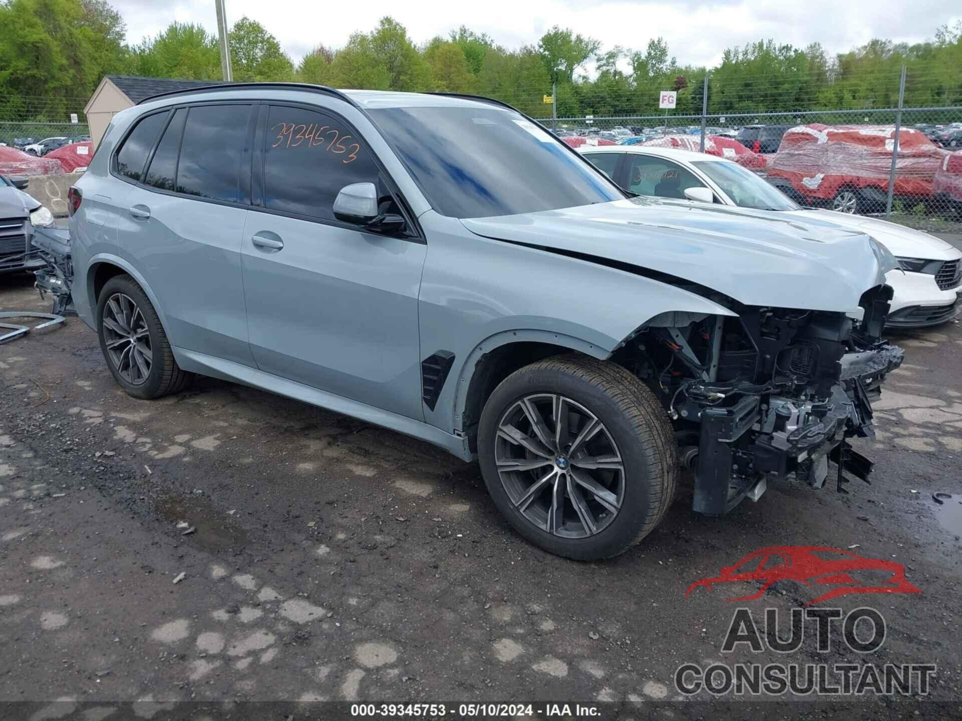 BMW X5 2024 - 5UX23EU07R9T68478