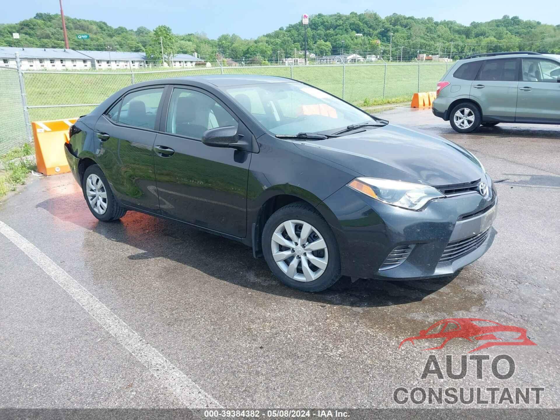 TOYOTA COROLLA 2016 - 5YFBURHE8GTP88762