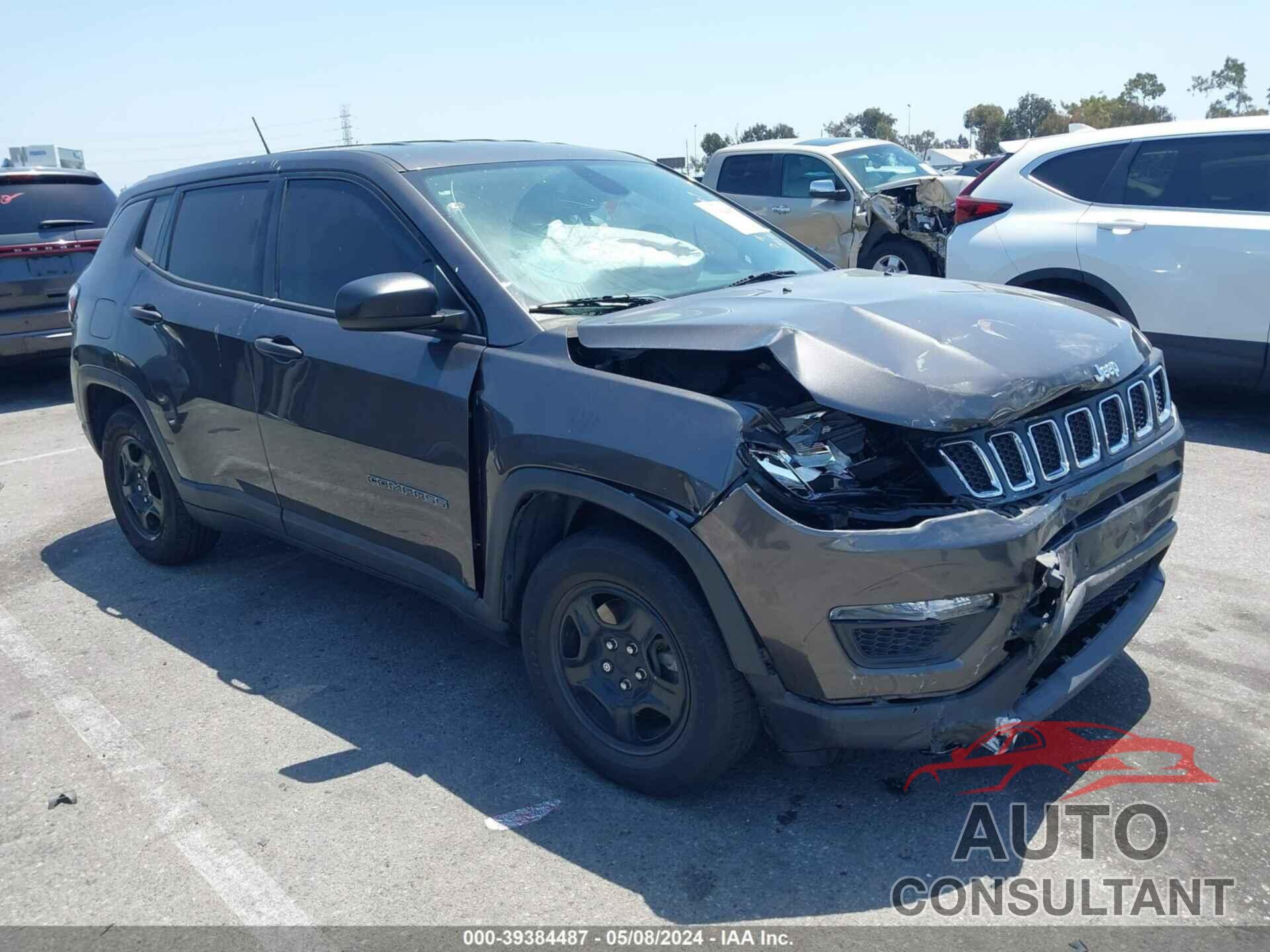 JEEP COMPASS 2021 - 3C4NJCAB0MT502021