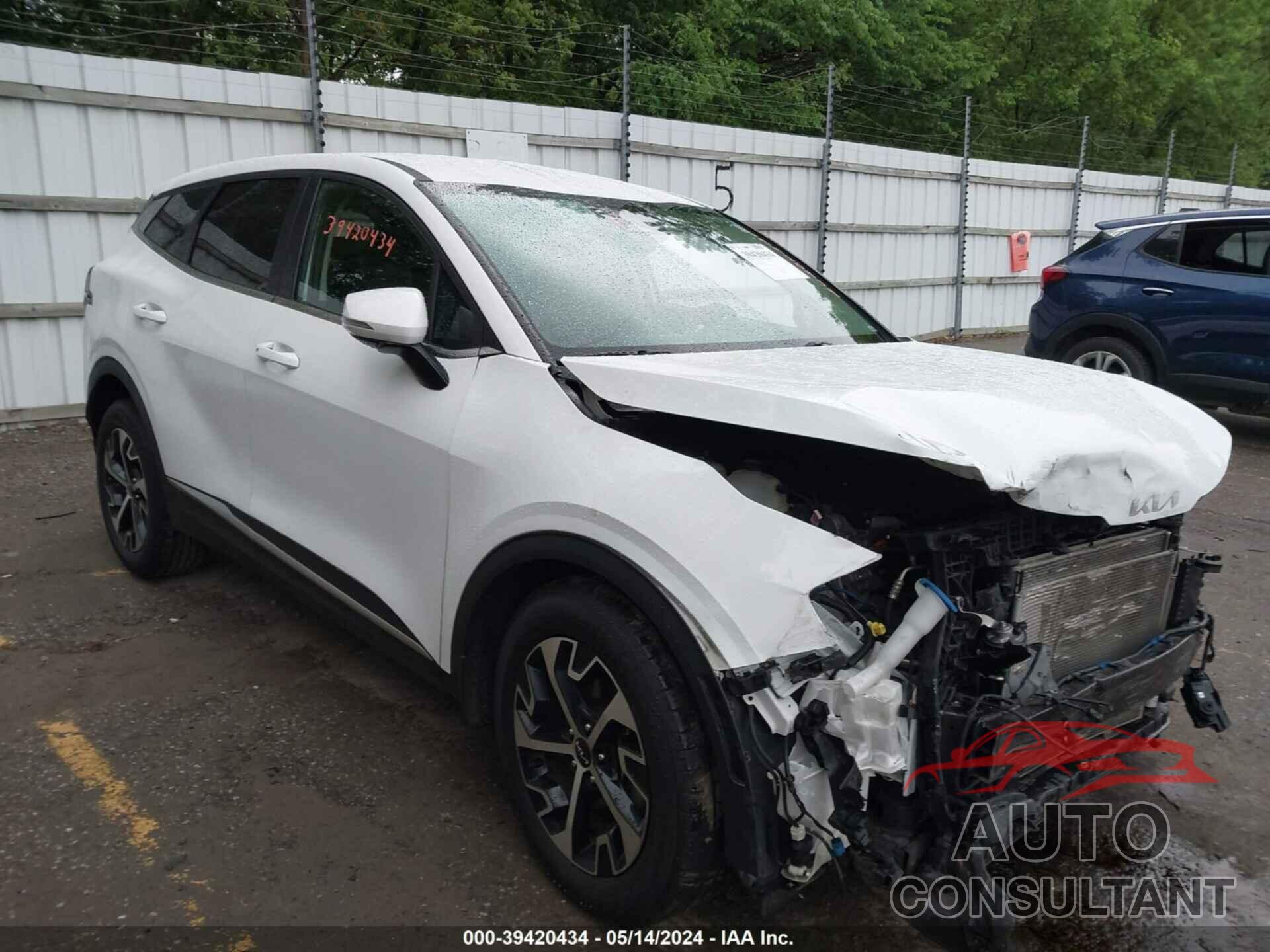 KIA SPORTAGE 2023 - 5XYK33AF3PG068950