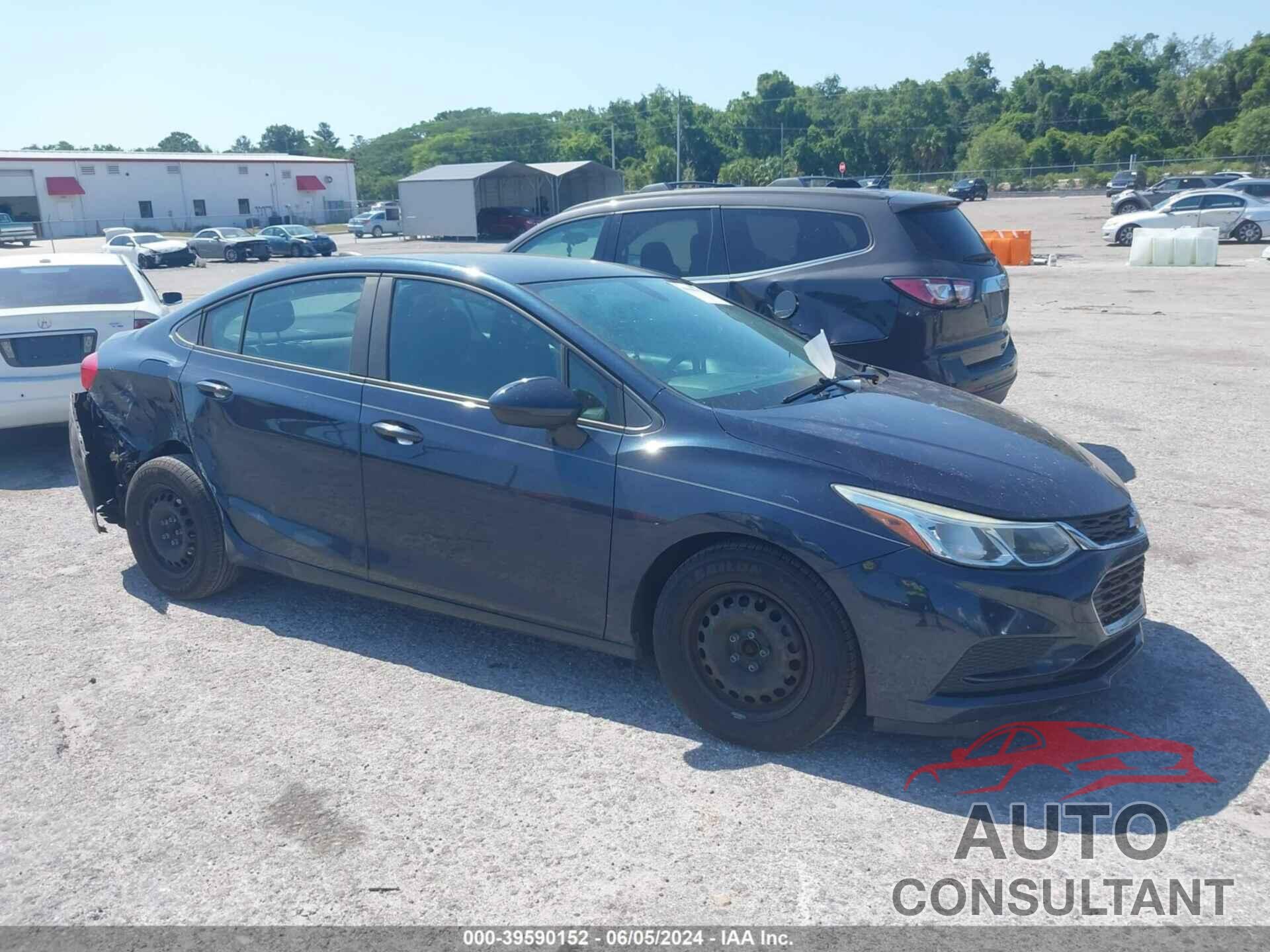 CHEVROLET CRUZE 2016 - 1G1BC5SM9G7309795