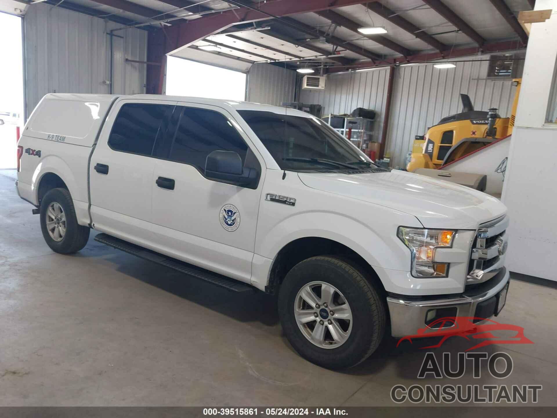 FORD F-150 2016 - 1FTEW1E80GKD66130