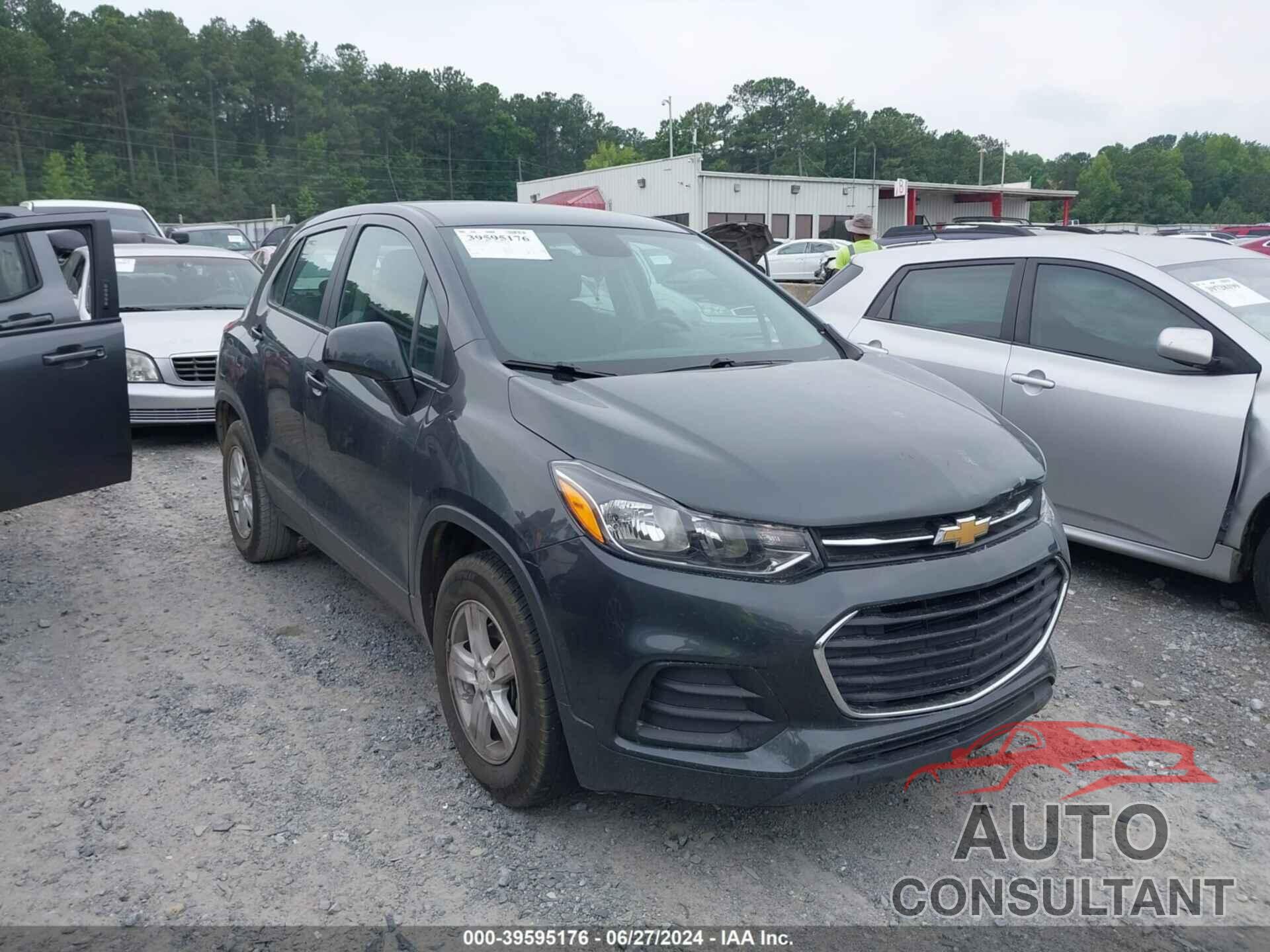 CHEVROLET TRAX 2020 - 3GNCJKSB7LL216351