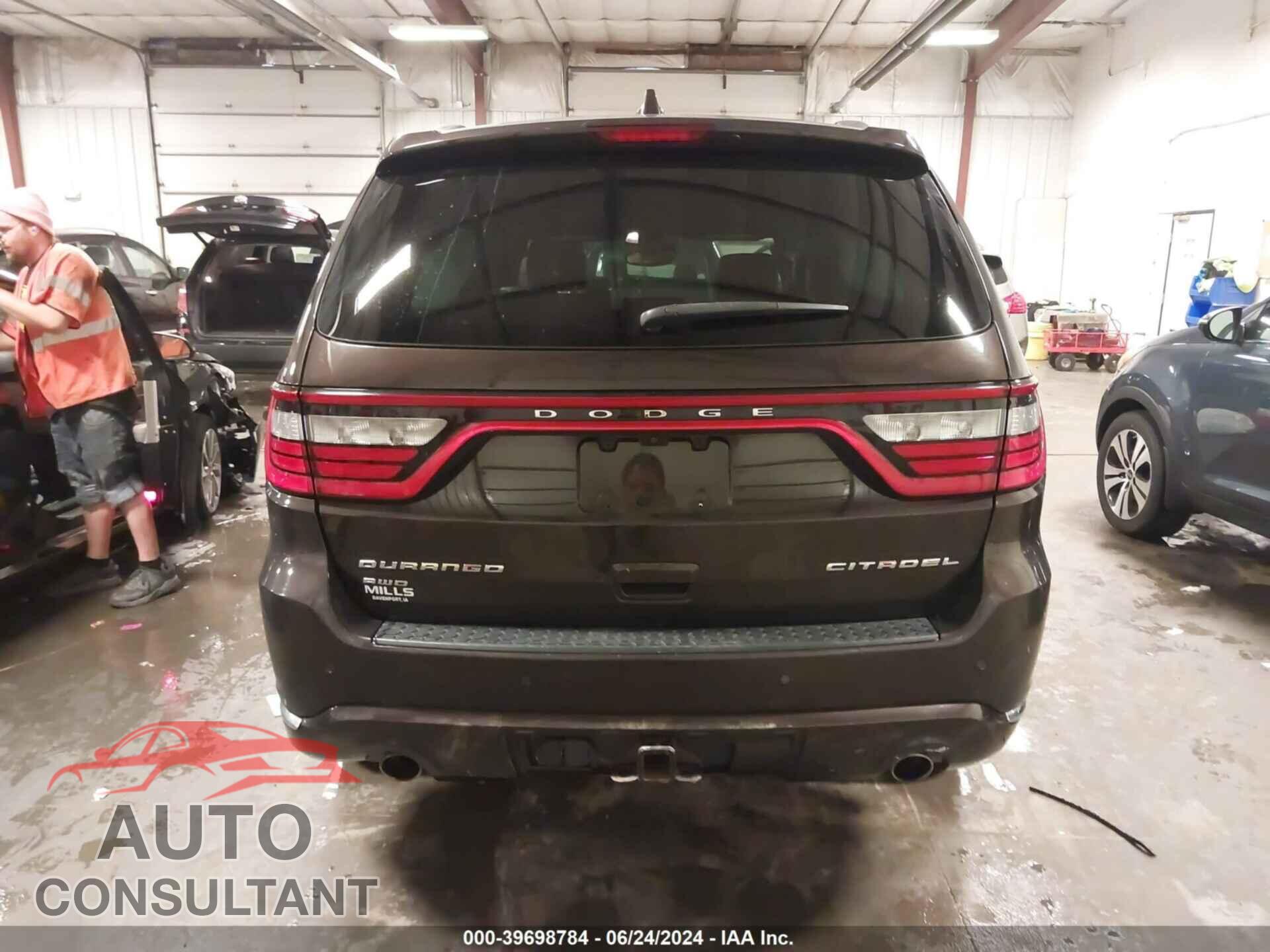 DODGE DURANGO 2017 - 1C4SDJET6HC789268