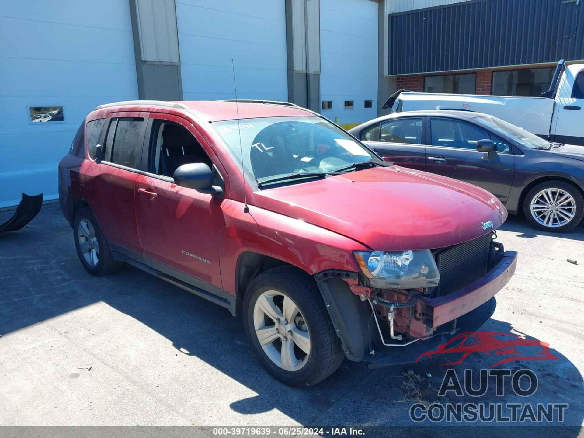 JEEP COMPASS 2016 - 1C4NJDBB7GD781546