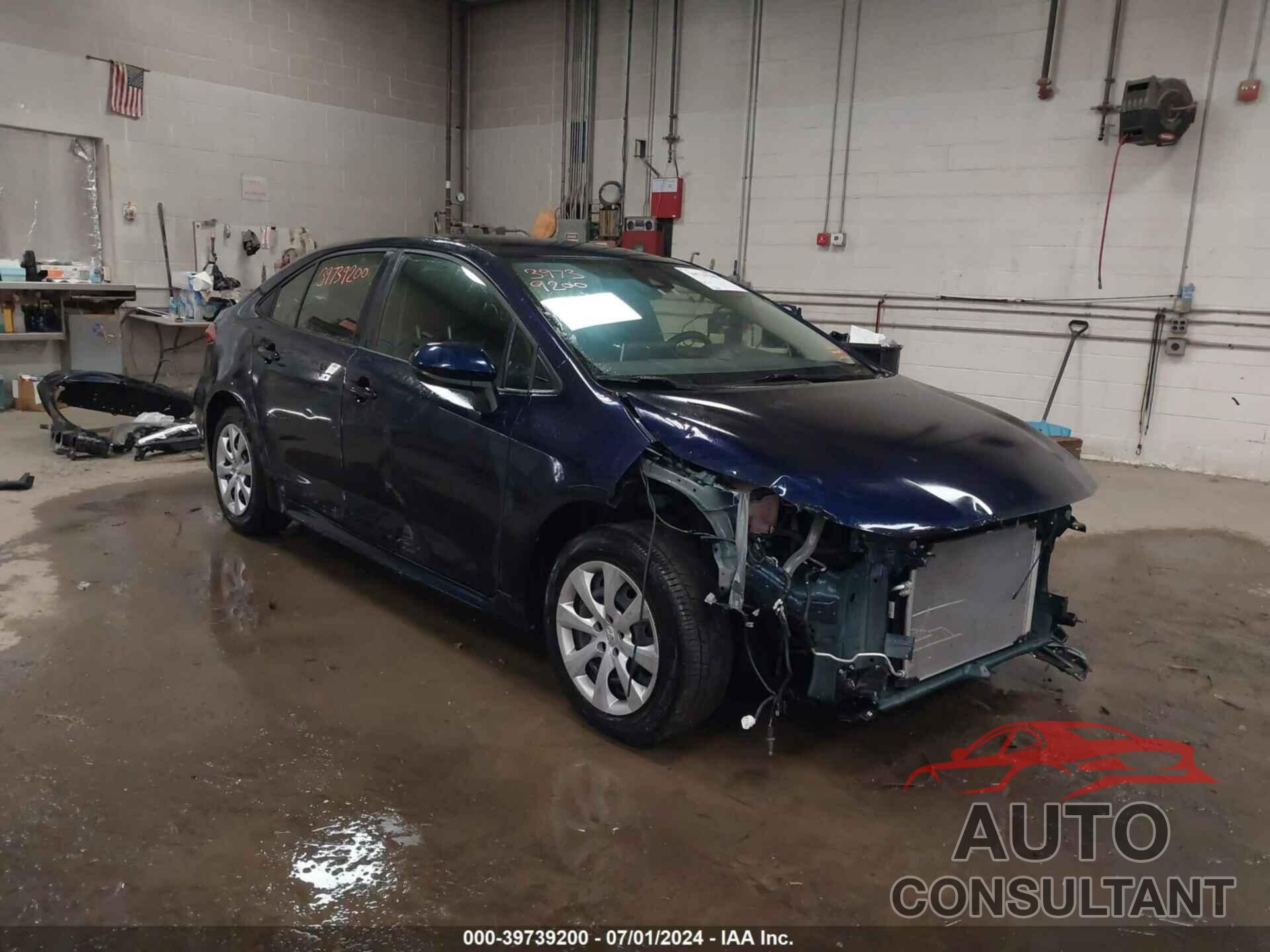 TOYOTA COROLLA 2021 - JTDEPMAE6MJ190079