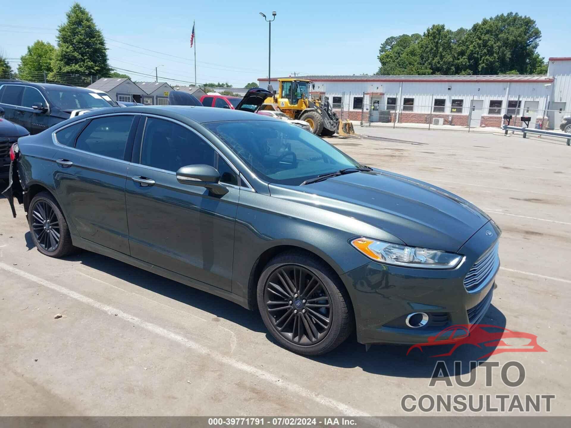 FORD FUSION 2016 - 3FA6P0H92GR101548