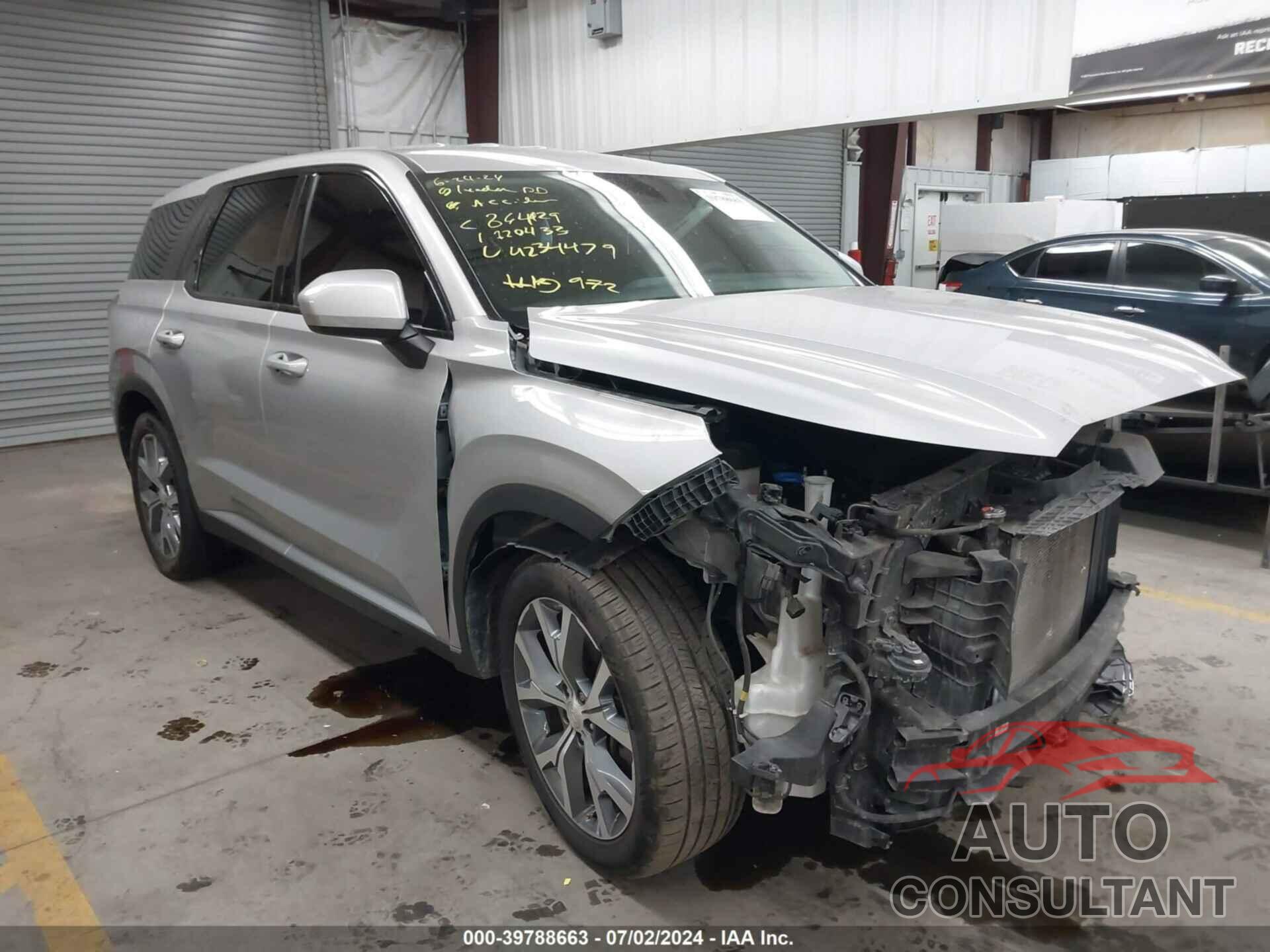 HYUNDAI PALISADE 2021 - KM8R14HE9MU234479