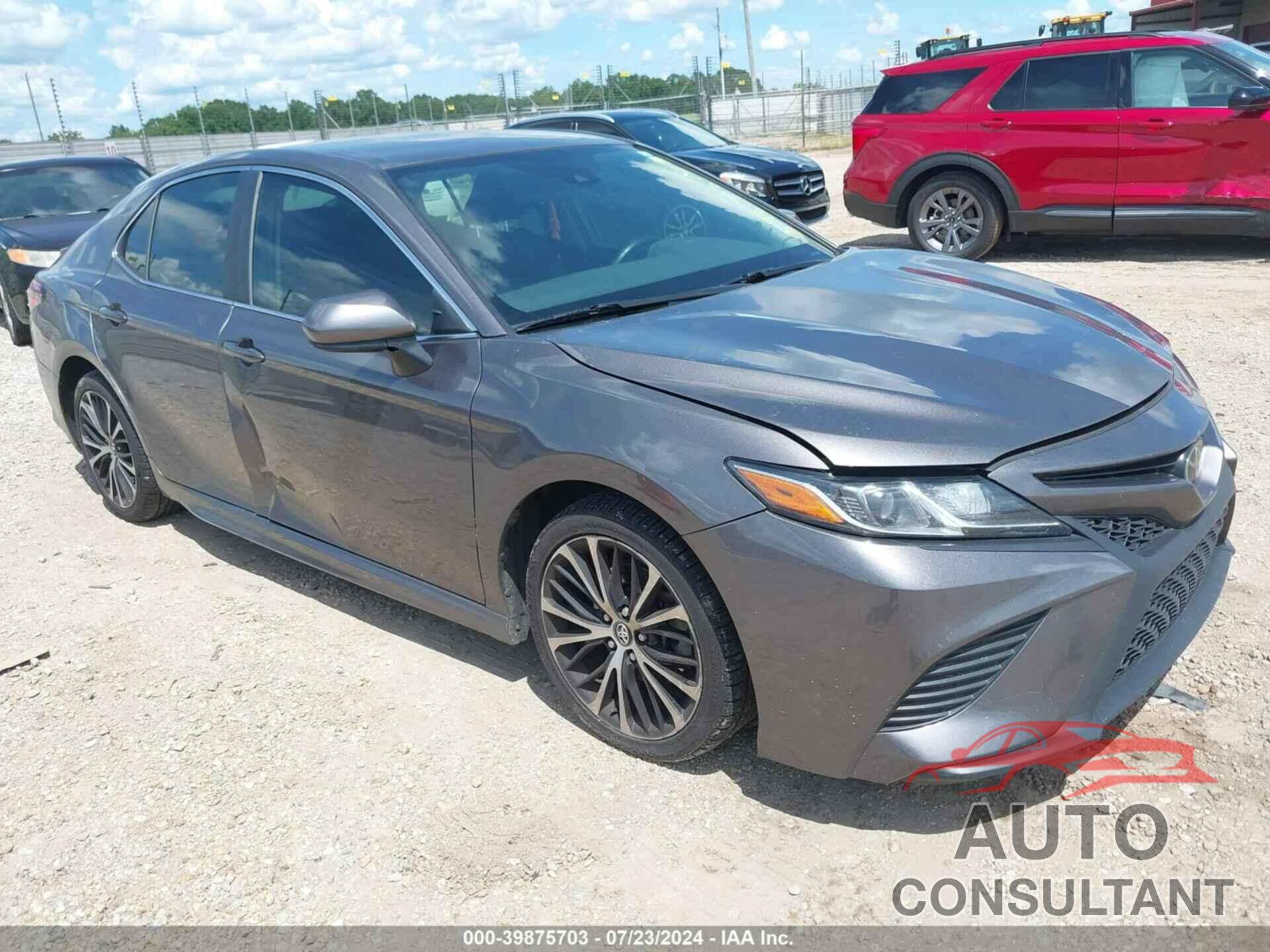 TOYOTA CAMRY 2019 - 4T1B11HK0KU839459