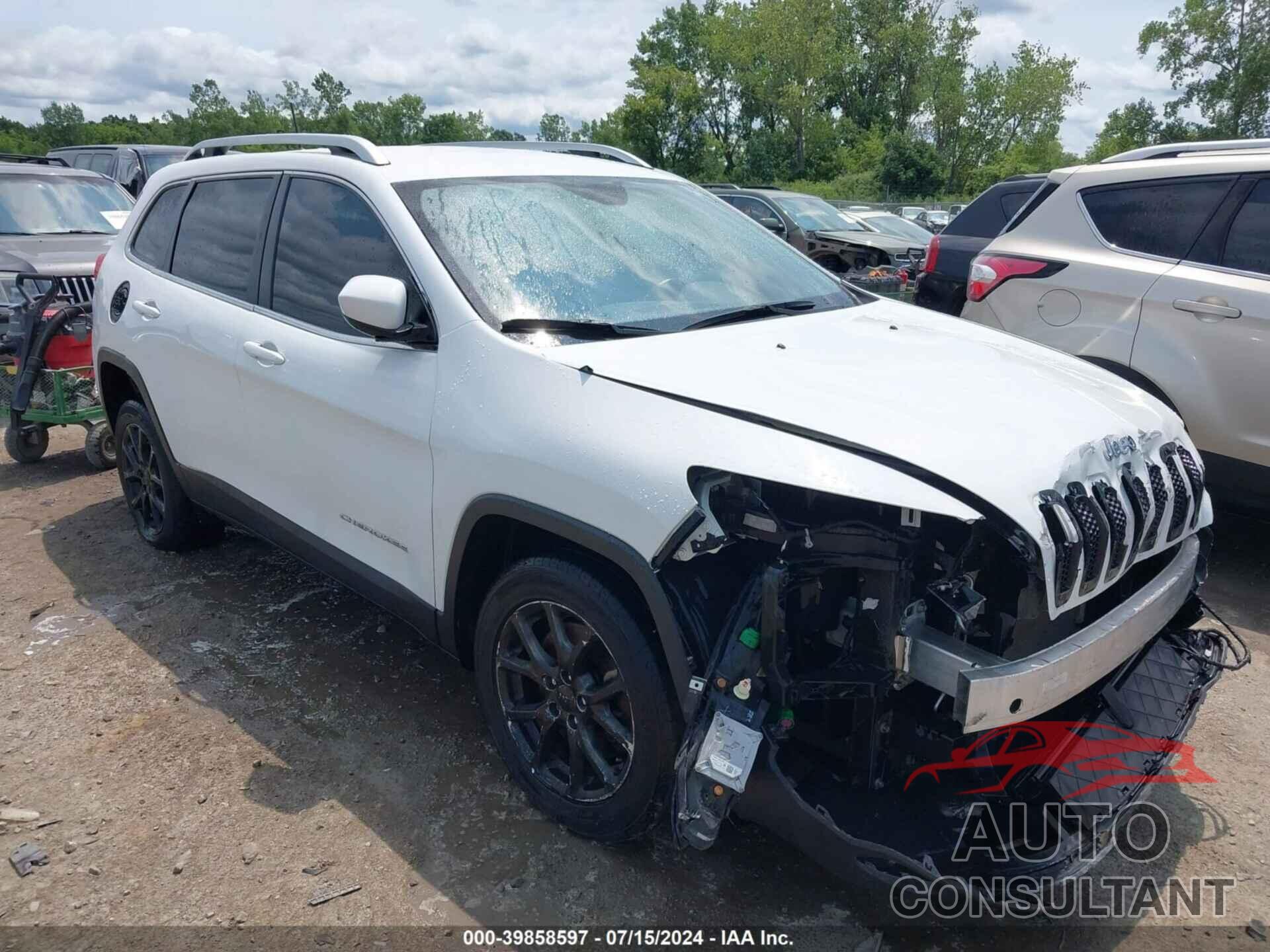 JEEP CHEROKEE 2017 - 1C4PJLCB8HW603586