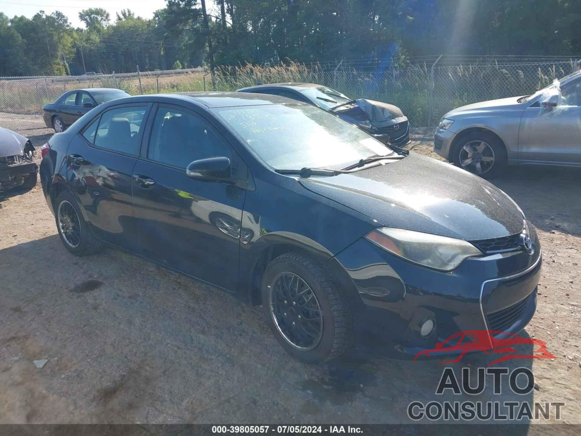 TOYOTA COROLLA 2016 - 2T1BURHE9GC685472