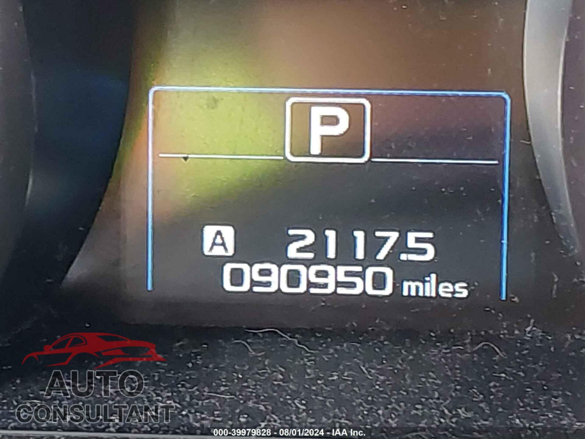 SUBARU OUTBACK 2017 - 4S4BSANC7H3210130