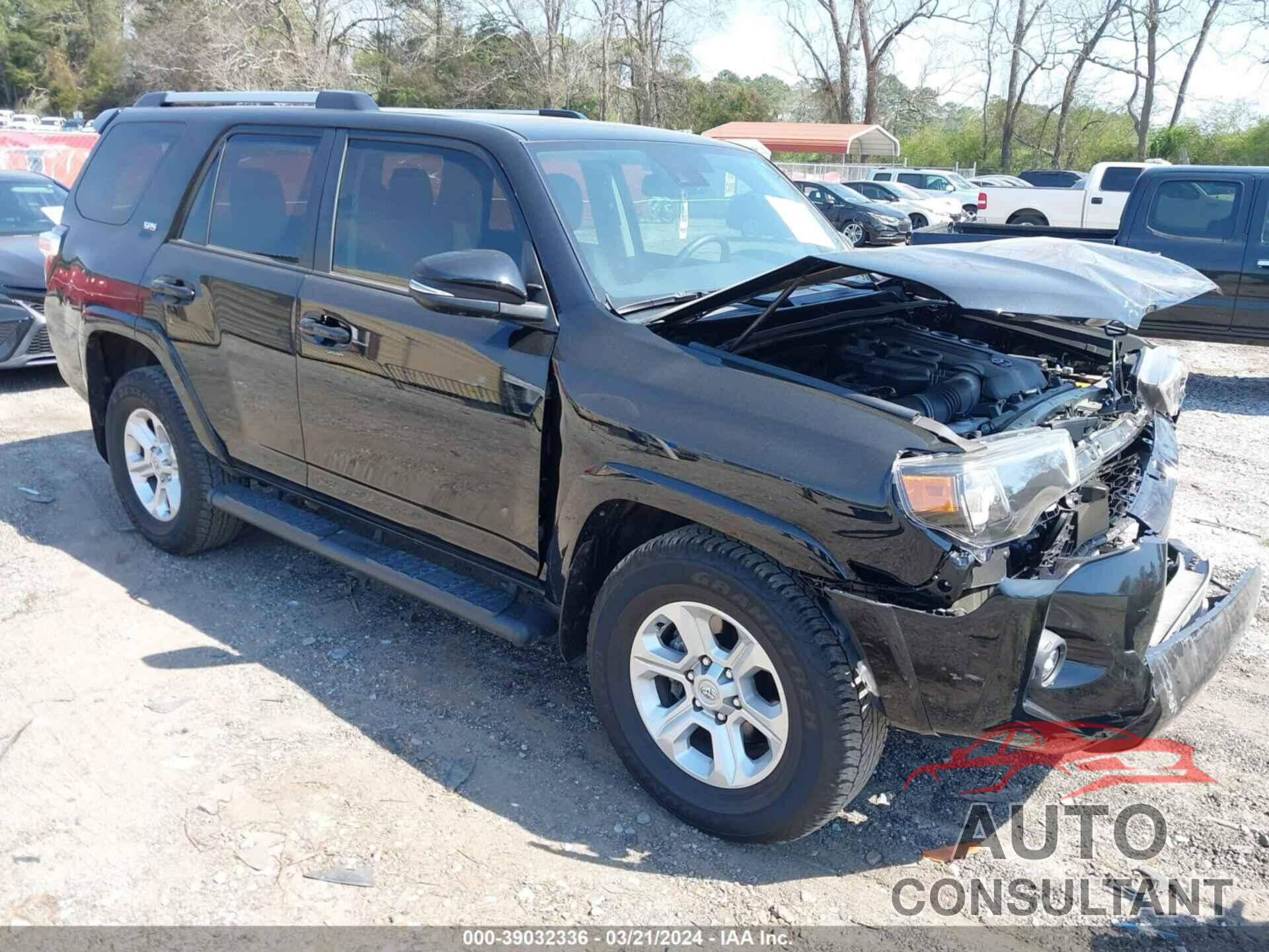 TOYOTA 4RUNNER 2022 - JTEFU5JR6N5267481