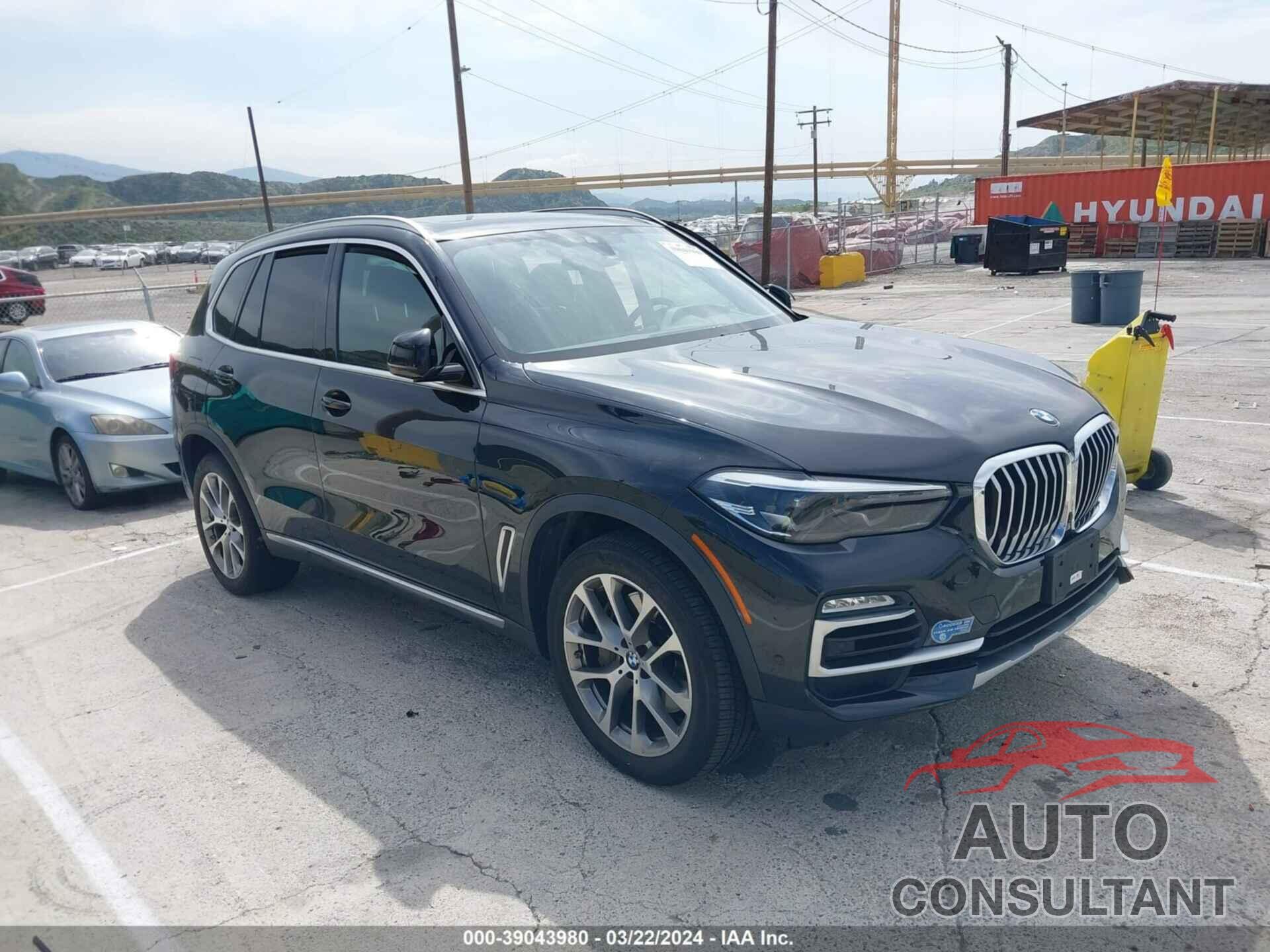 BMW X5 PHEV 2021 - 5UXTA6C05M9D30096
