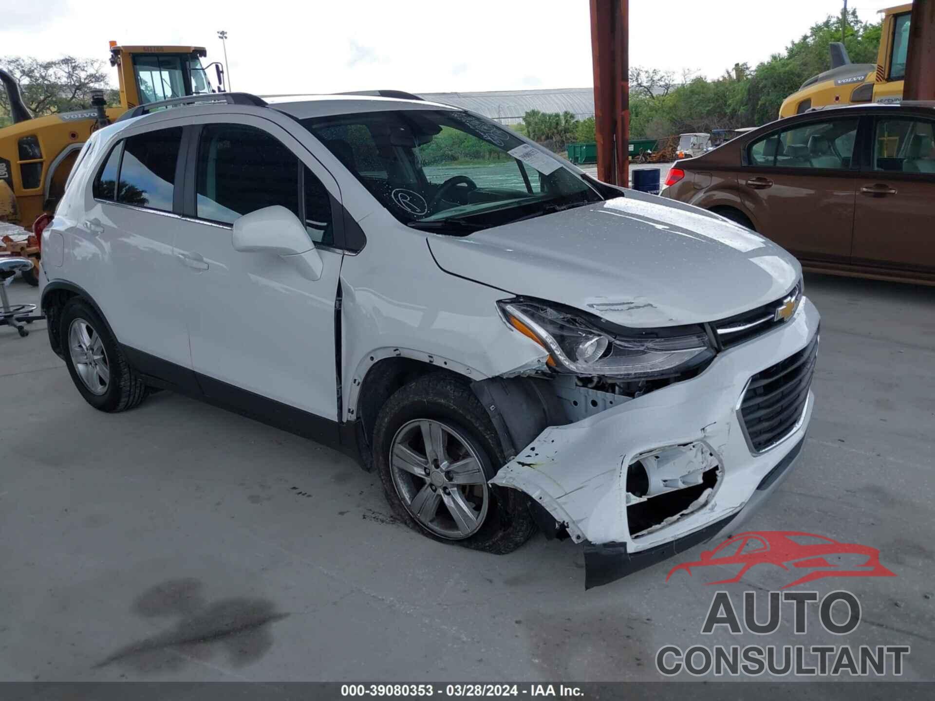 CHEVROLET TRAX 2020 - 3GNCJLSB8LL147742