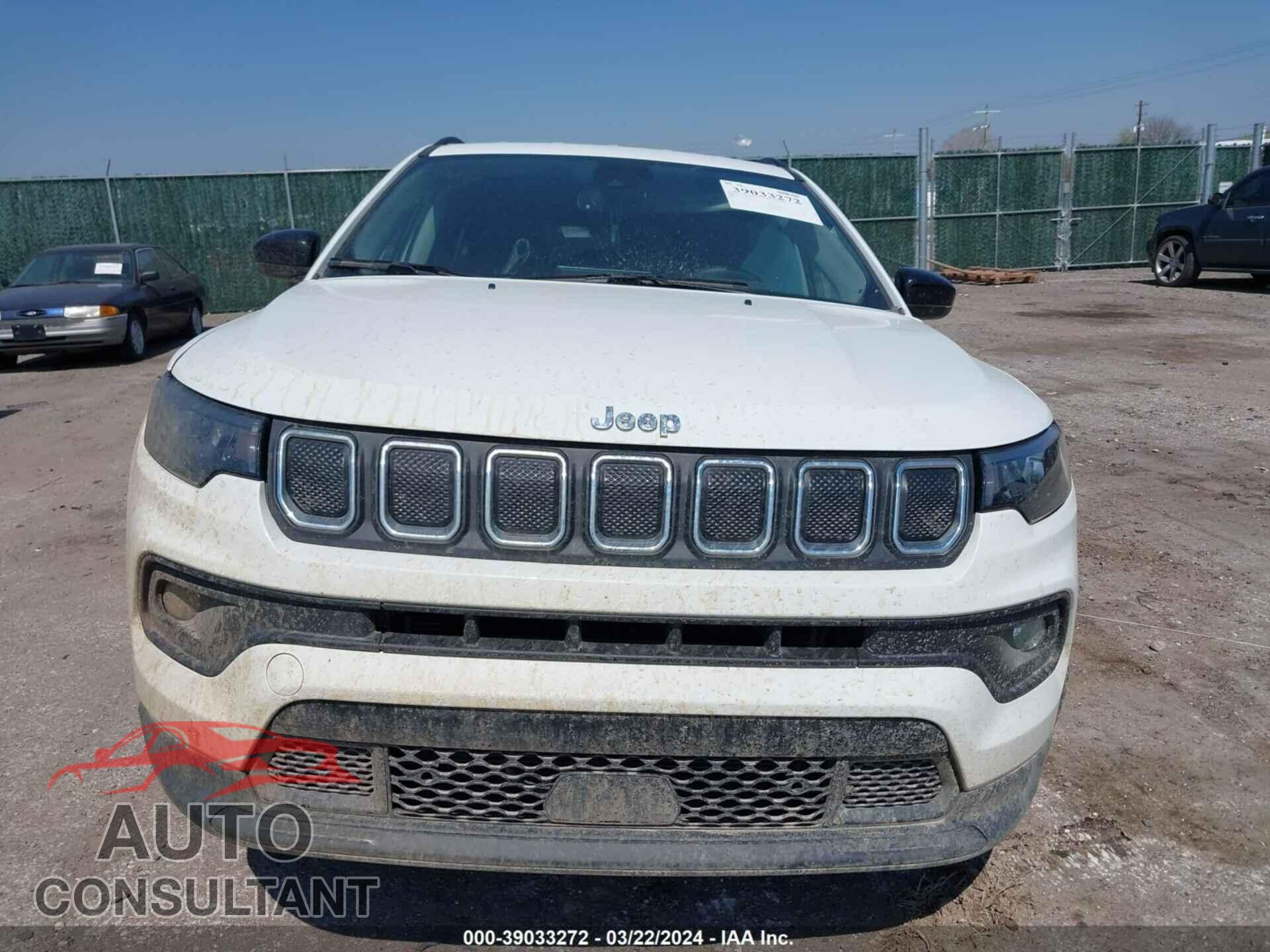 JEEP COMPASS 2022 - 3C4NJDBB4NT215819