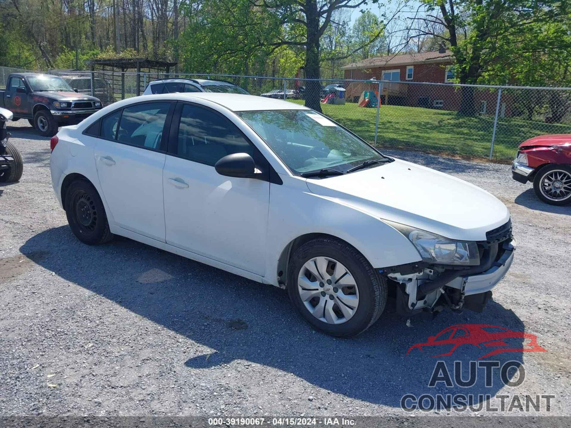 CHEVROLET CRUZE LIMITED 2016 - 1G1PC5SGXG7138118