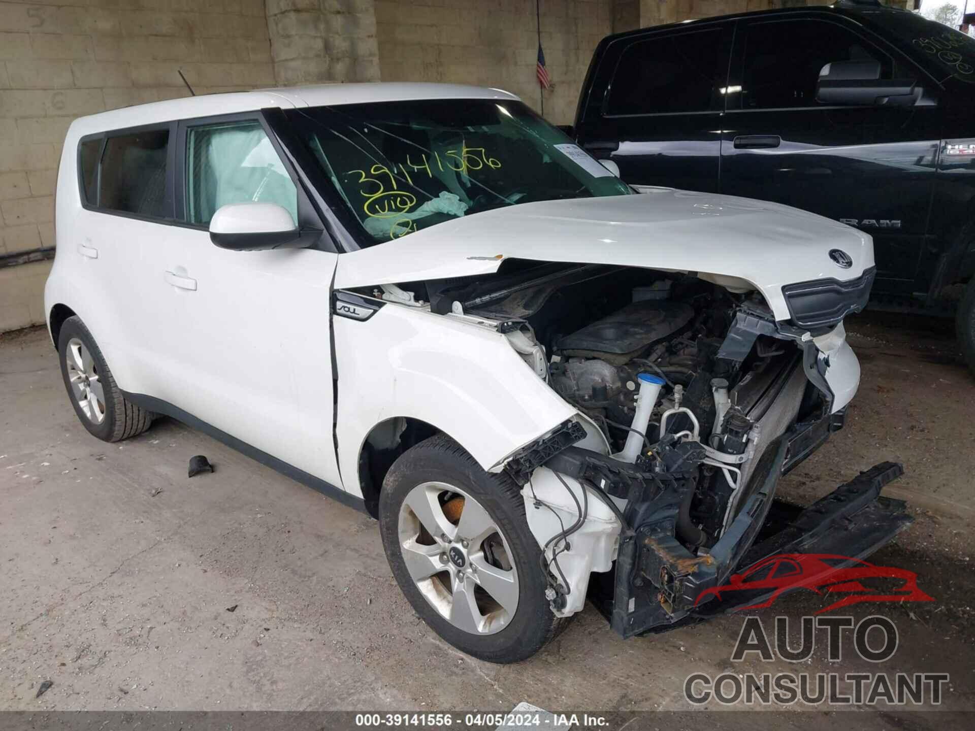 KIA SOUL 2018 - KNDJN2A29J7572839