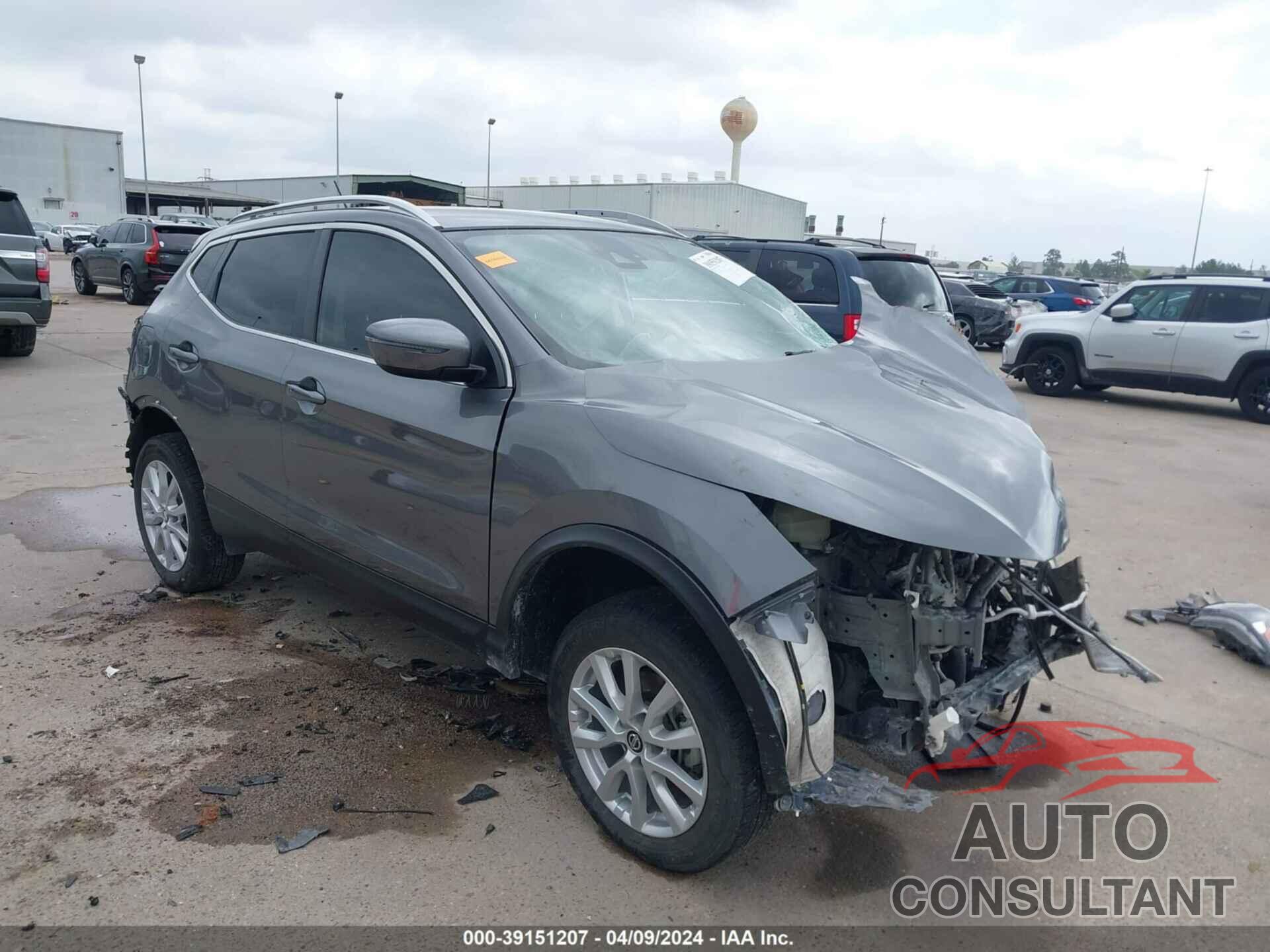 NISSAN ROGUE SPORT 2022 - JN1BJ1BV6NW349966