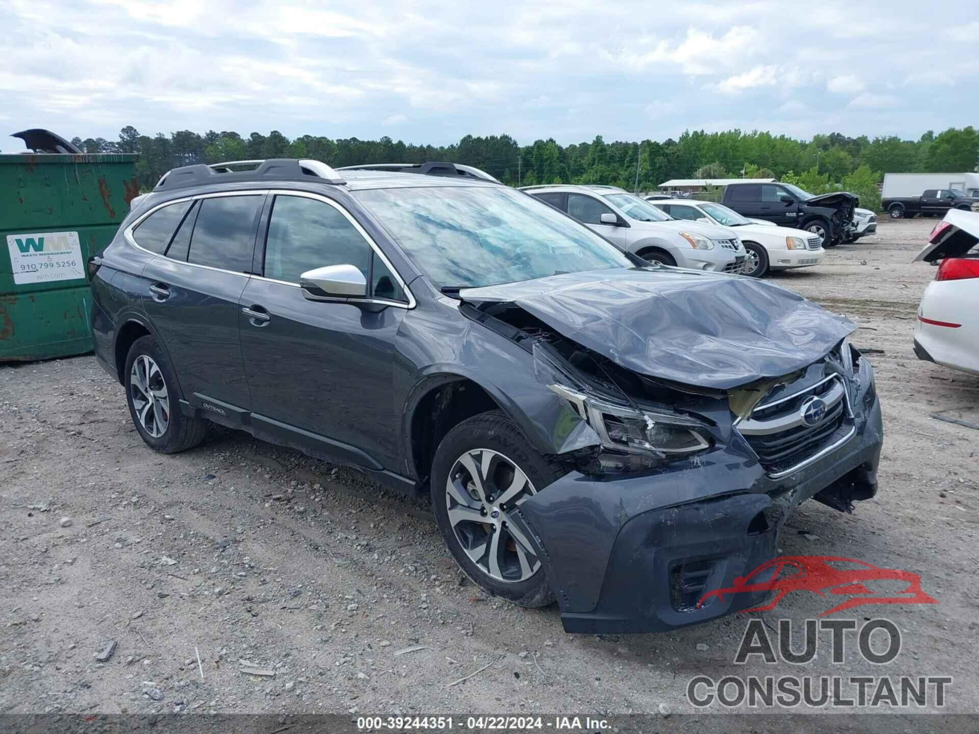 SUBARU OUTBACK 2022 - 4S4BTAPC9N3187343